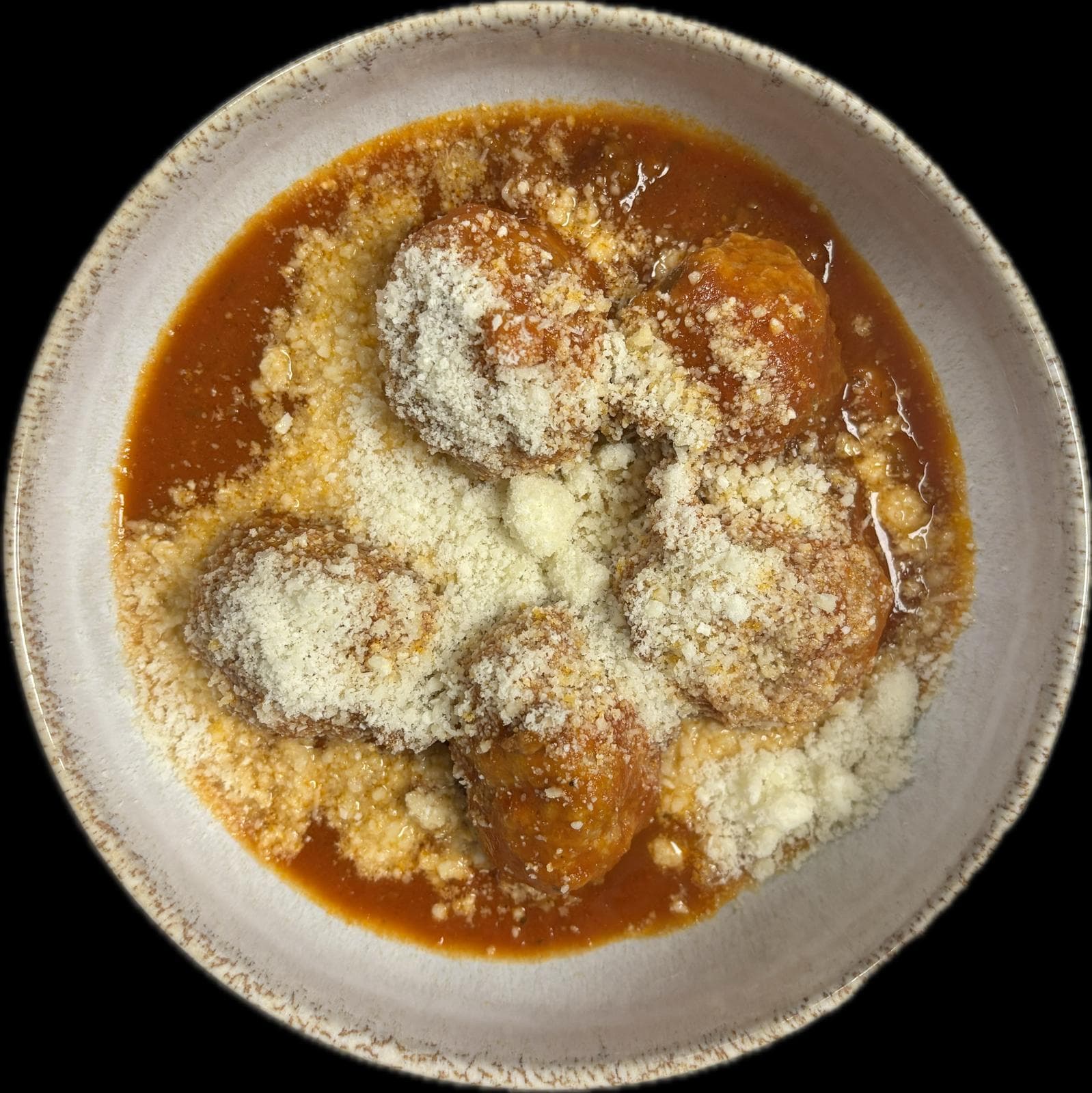 Boulettes de viande à la sauce tomate et au pecorino - Menu item