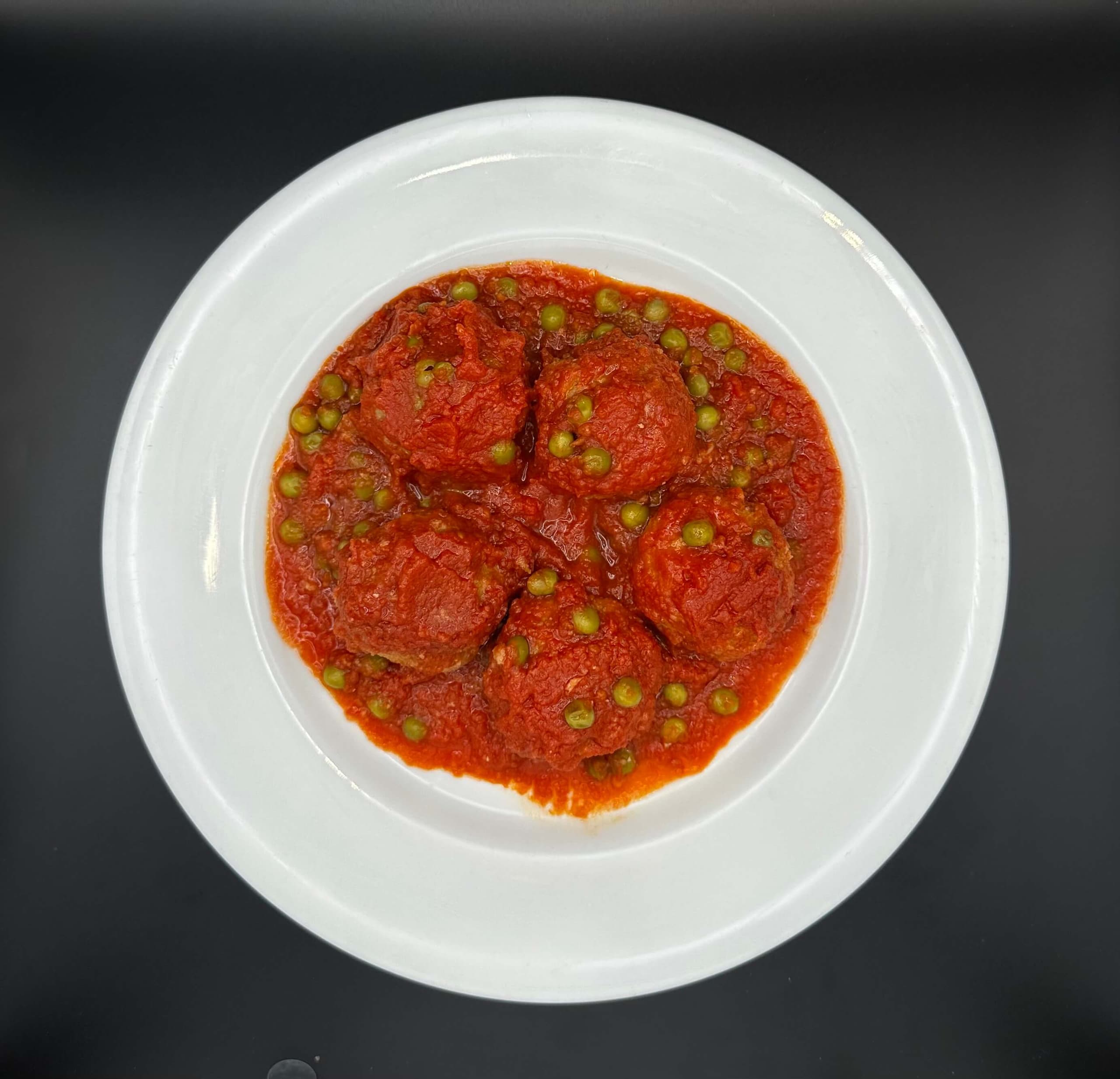 Boulettes de viande à la sauce tomate - Menu item