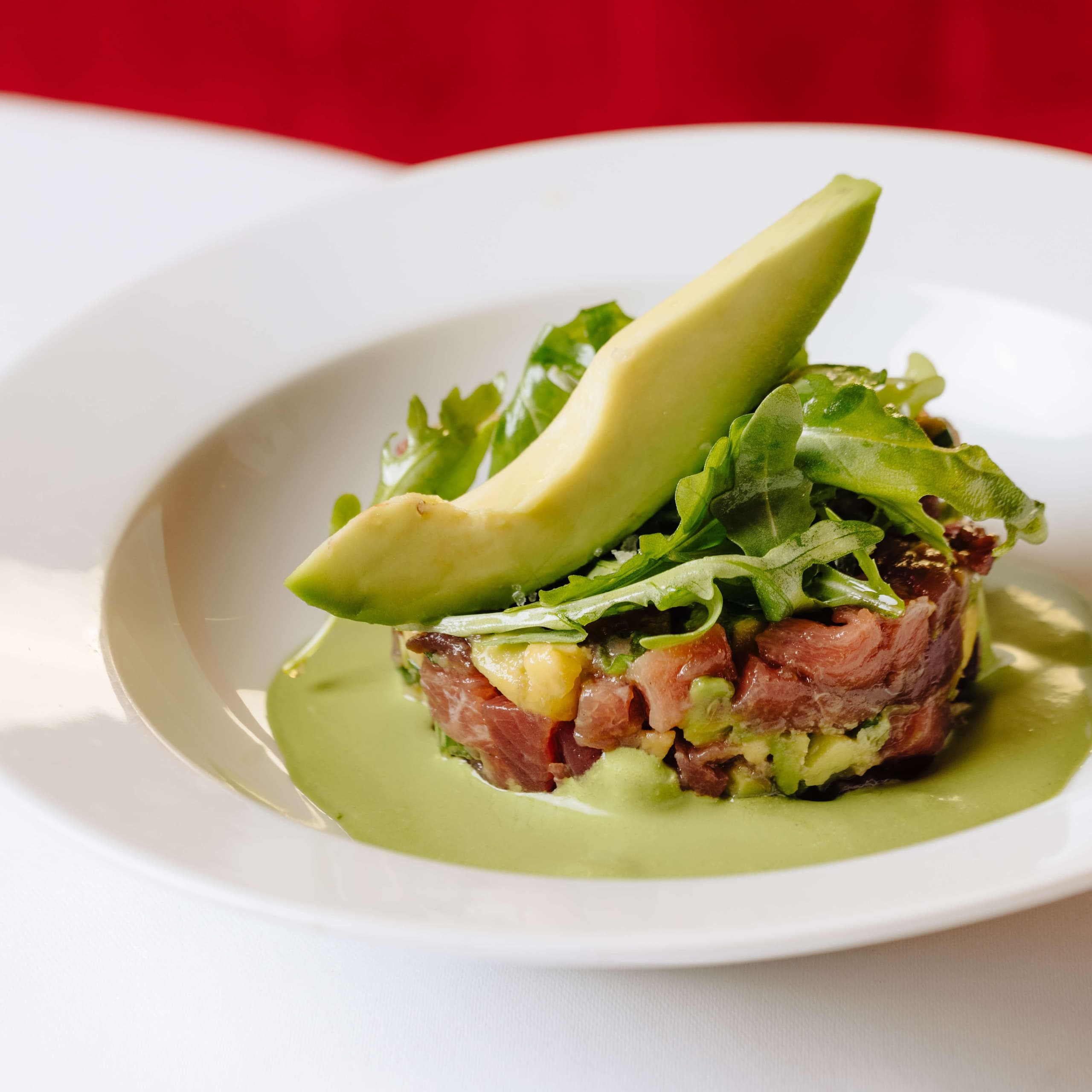 Tartare de Thon Rouge de Méditerranée - Menu item