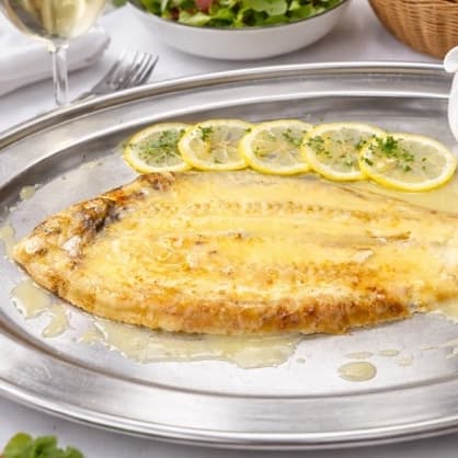 Sole meunière - Menu item