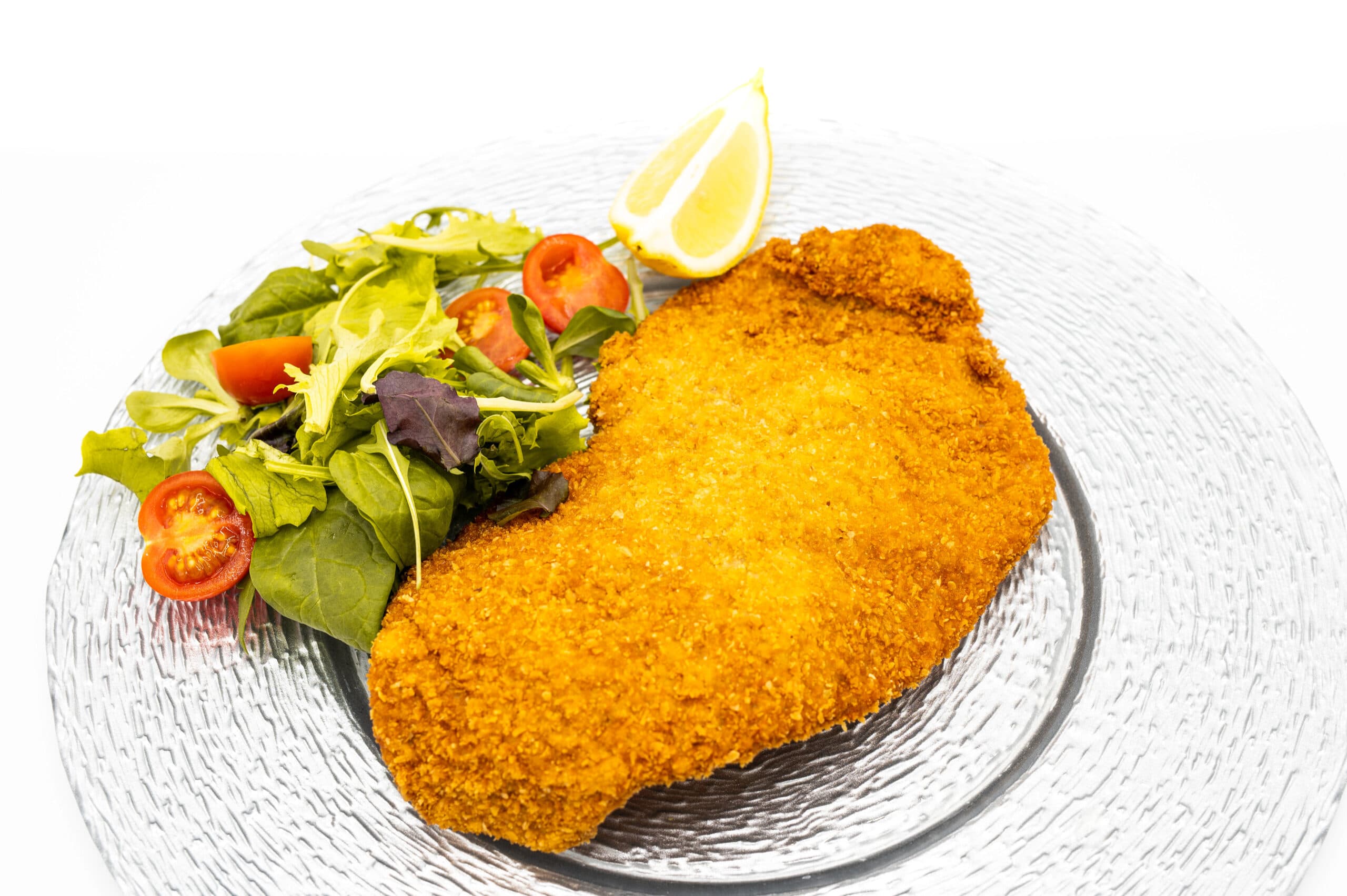 Escalope de veau à la milanaise - Menu item