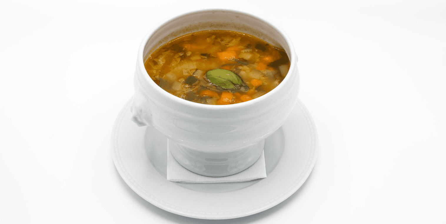 Minestrone - Menu item