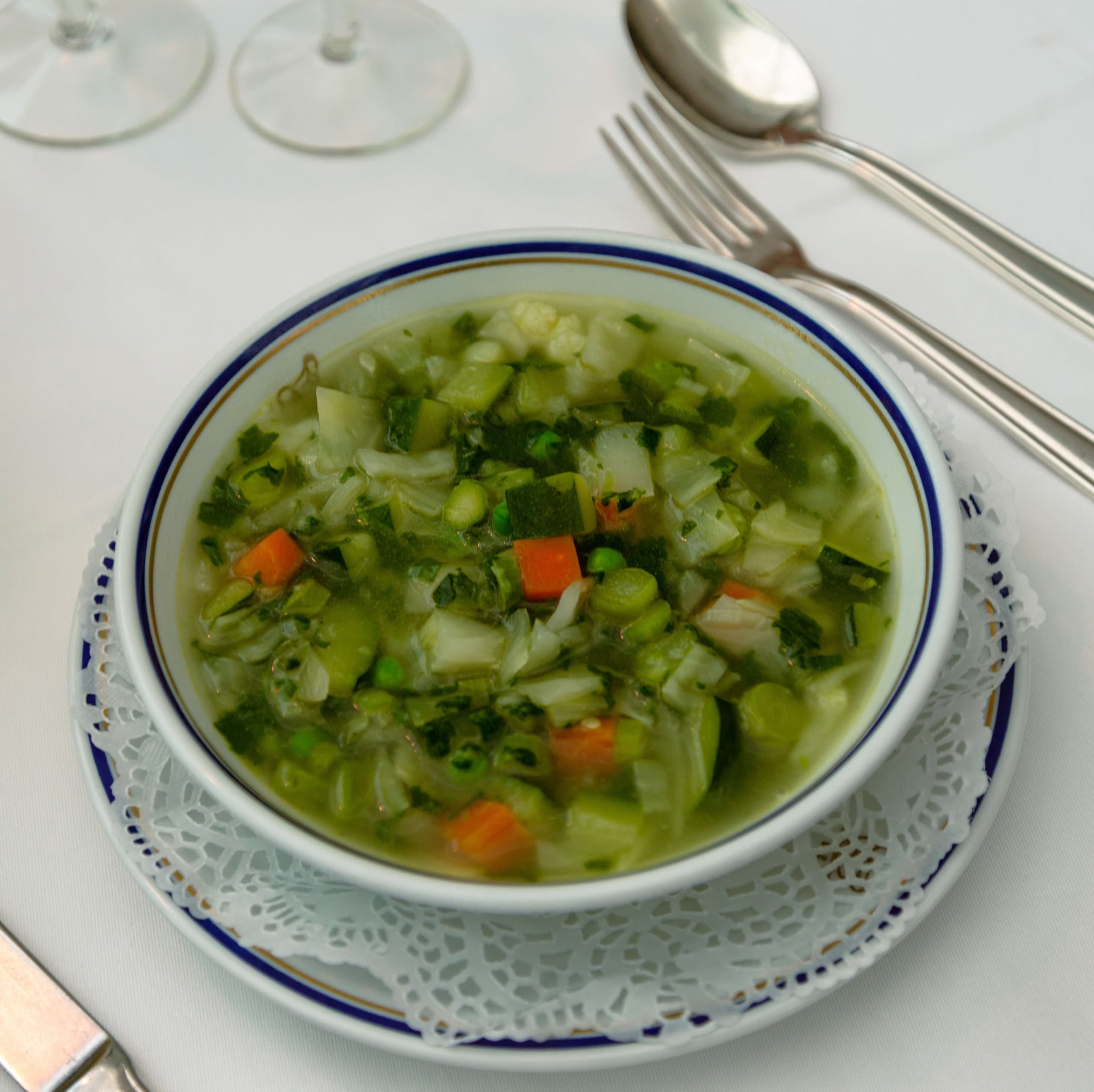 Minestrone - Menu item