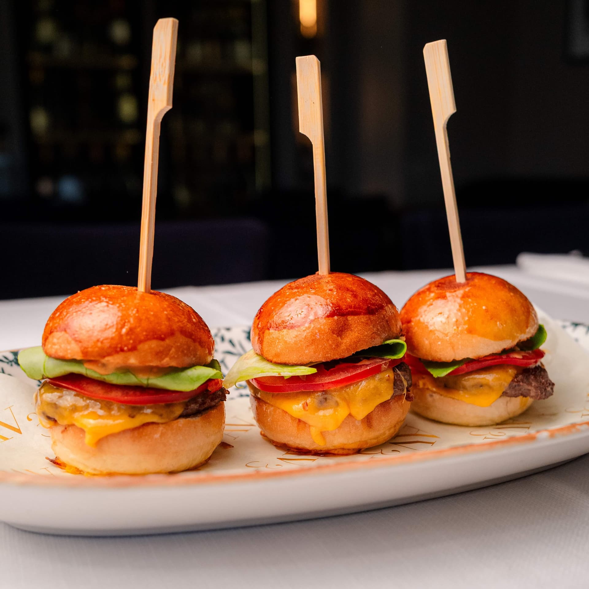 Mini burger Avenue 31 - Menu item