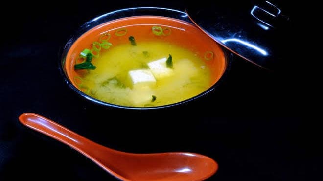 Soupe Miso - Menu item