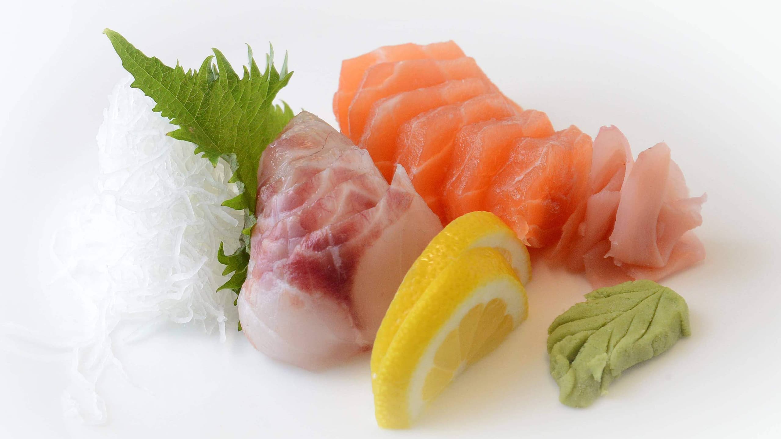 Duo sashimi Saumon & Dorade royale - Menu item