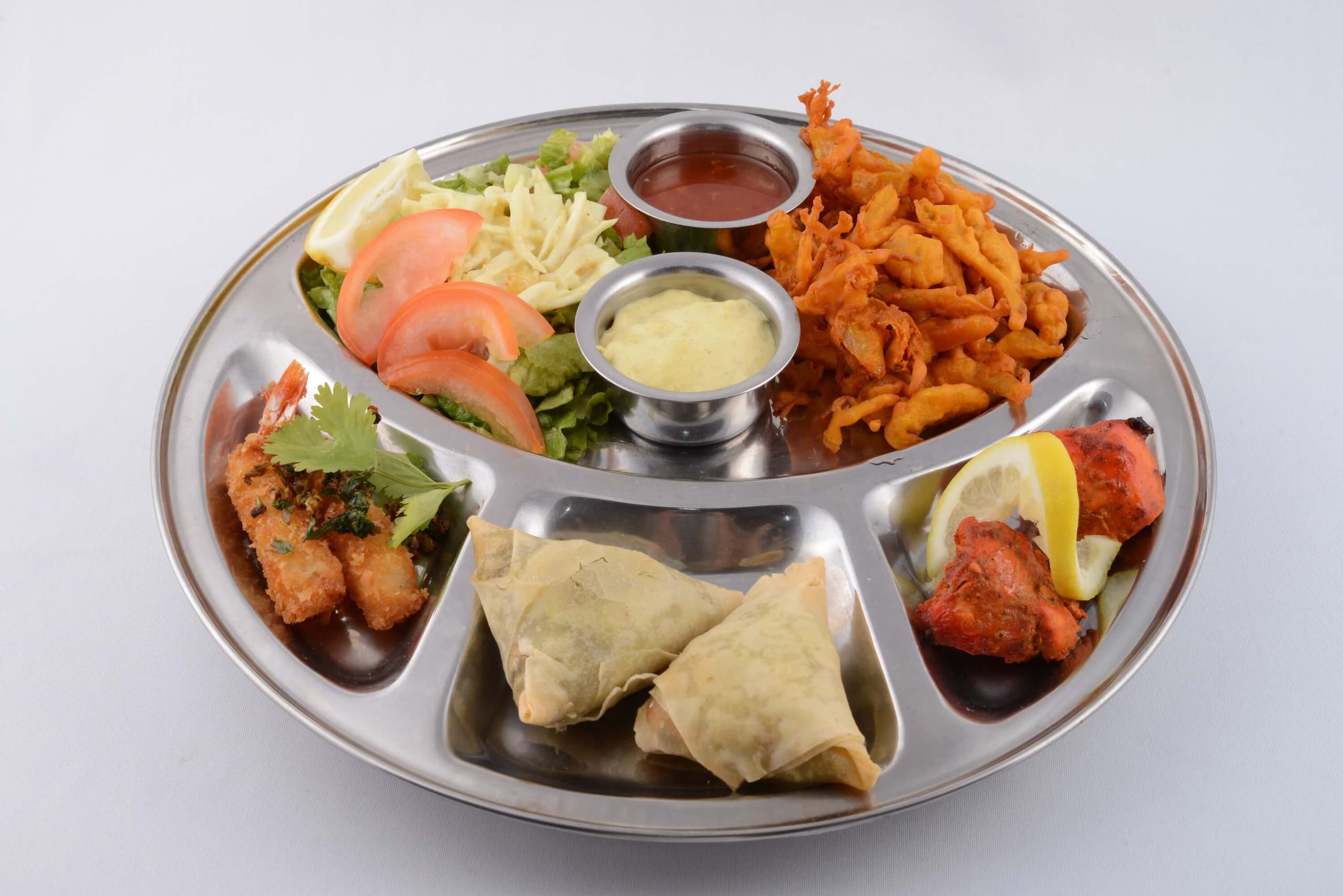 Assortiment d'entrées (2 pers) - Menu item