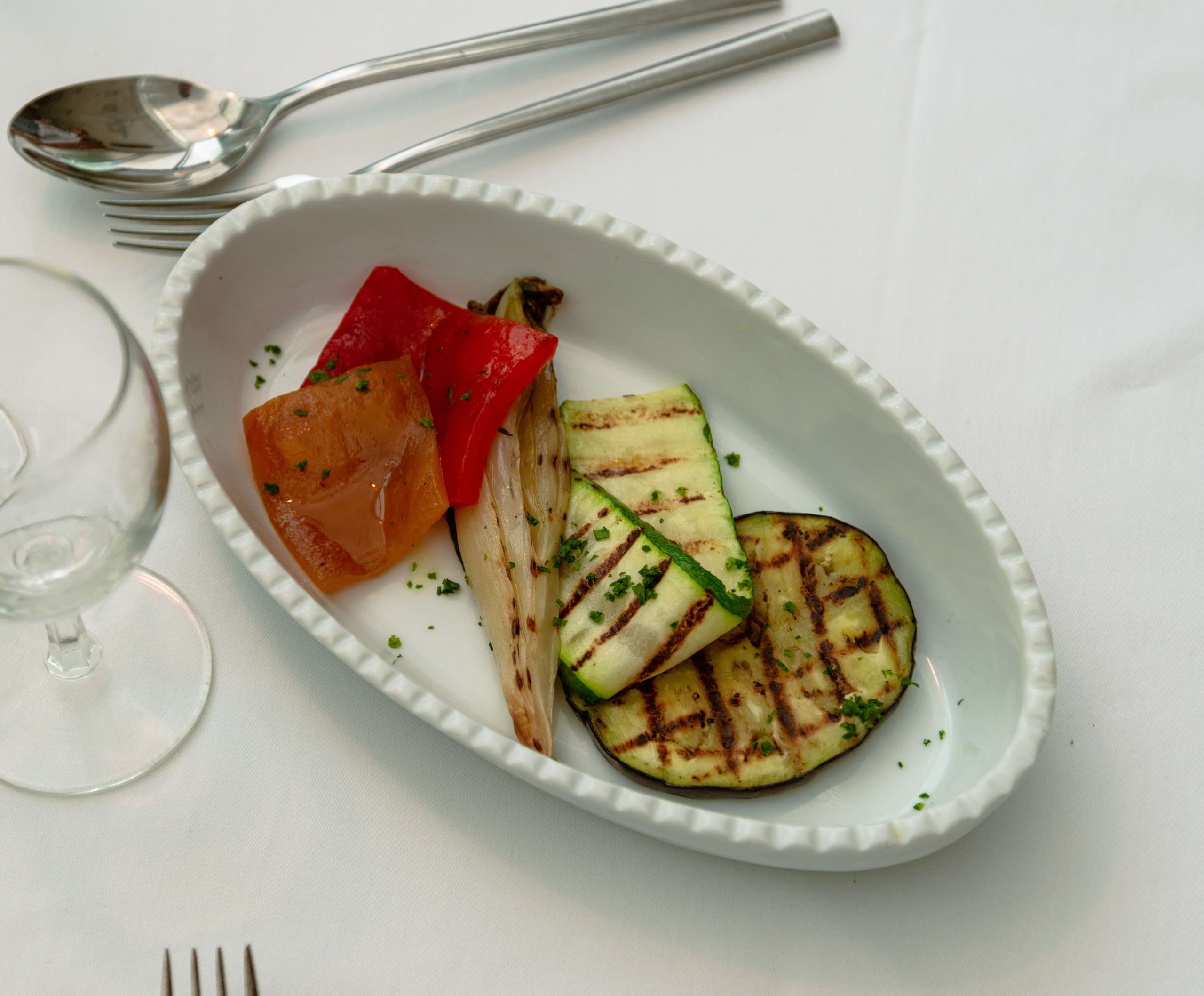 Légumes grillés - Menu item