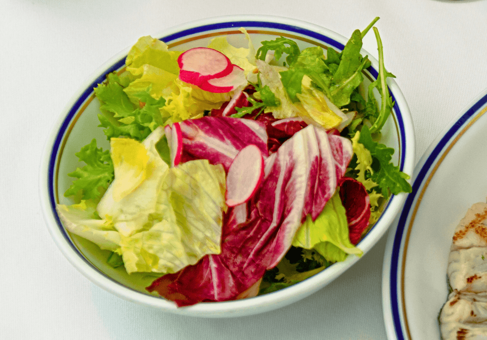 Salade verte mixte - Menu item