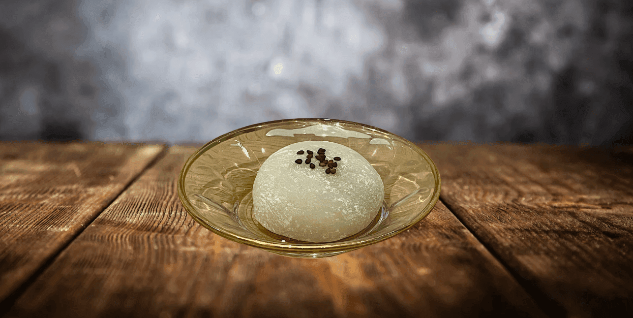 Mochi Sésame Noir x3 - Menu item