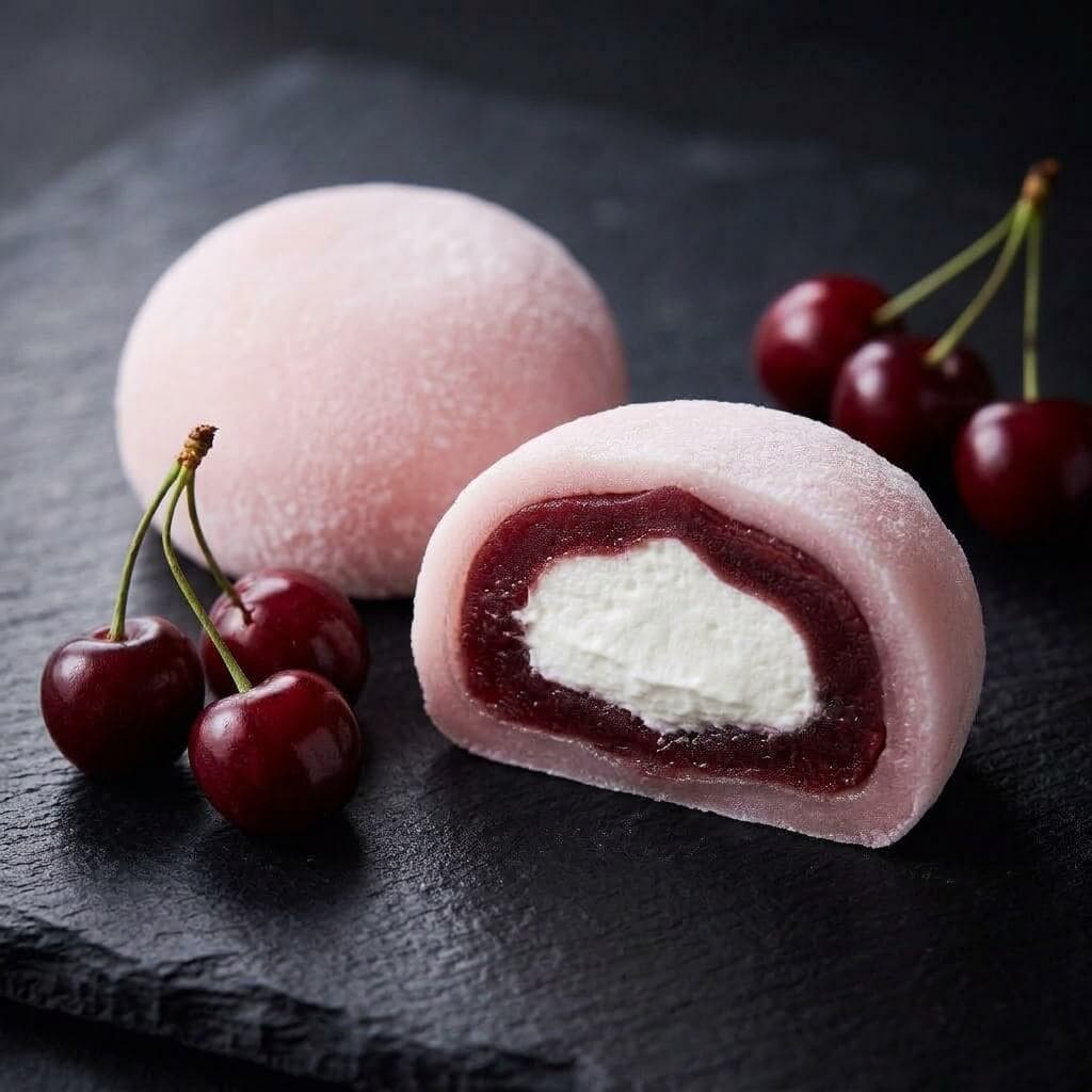 Mochi Creme Cerise 50g - Menu item
