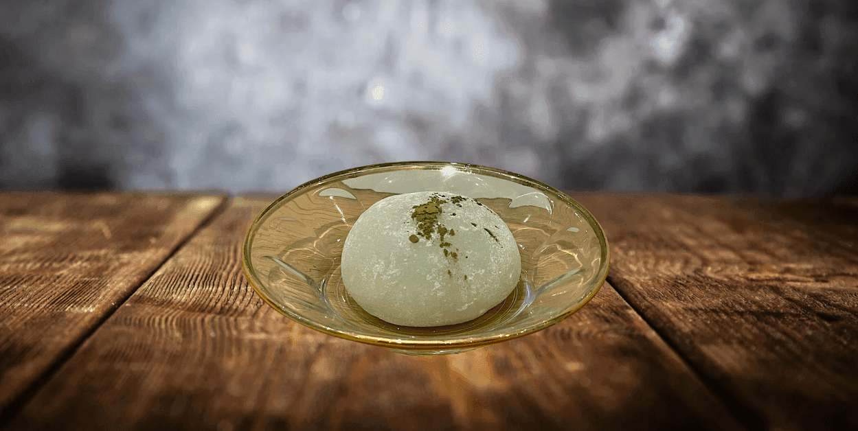 Mochi Matcha x3 - Menu item