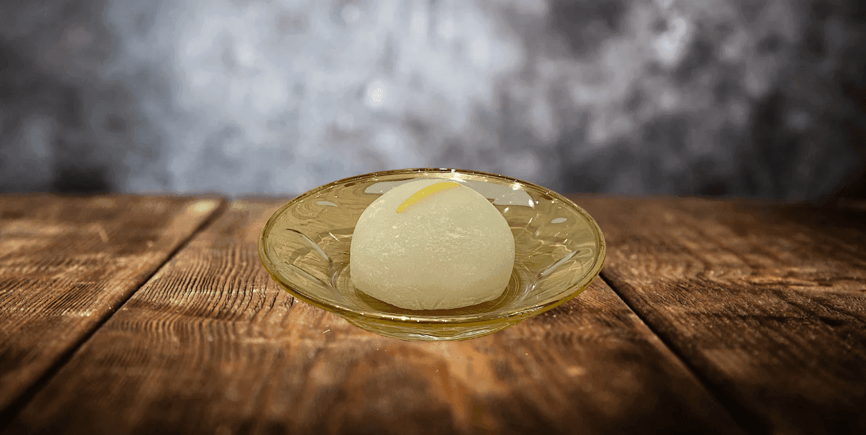 Mochi Yuzu x3 - Menu item