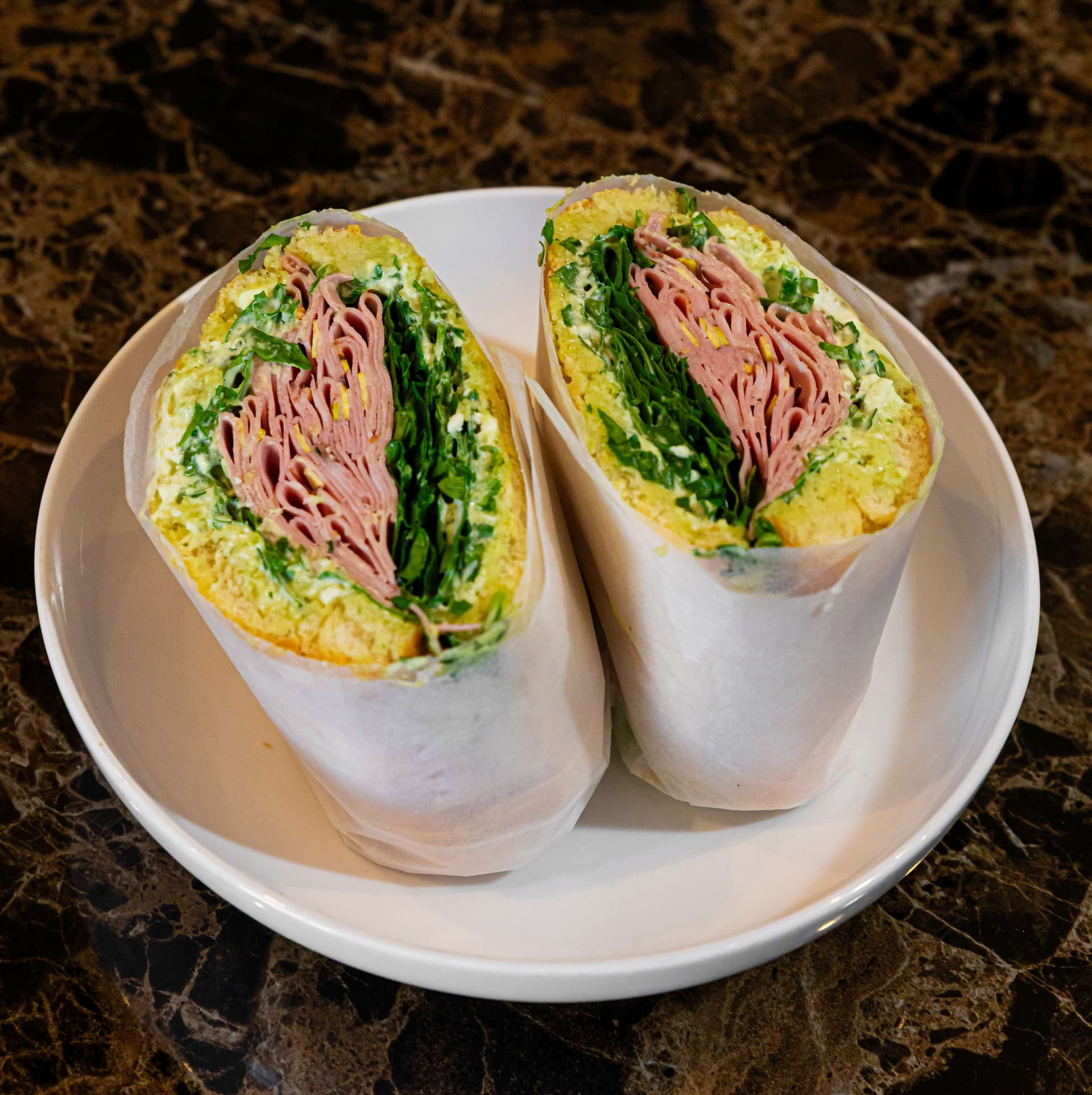 Sandwich Mortadelle - Menu item