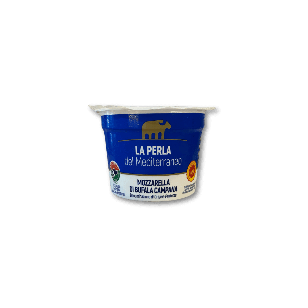 Mozzarella di bufala 125gr - Menu item
