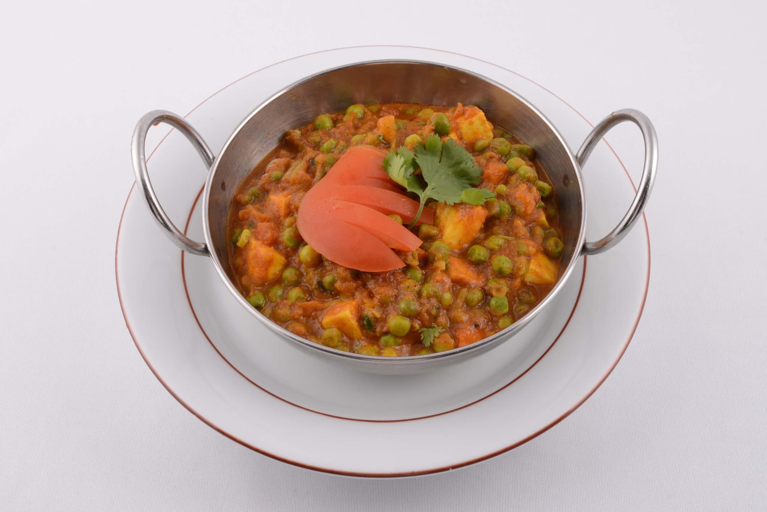Mutter Paneer (léger) - Menu item