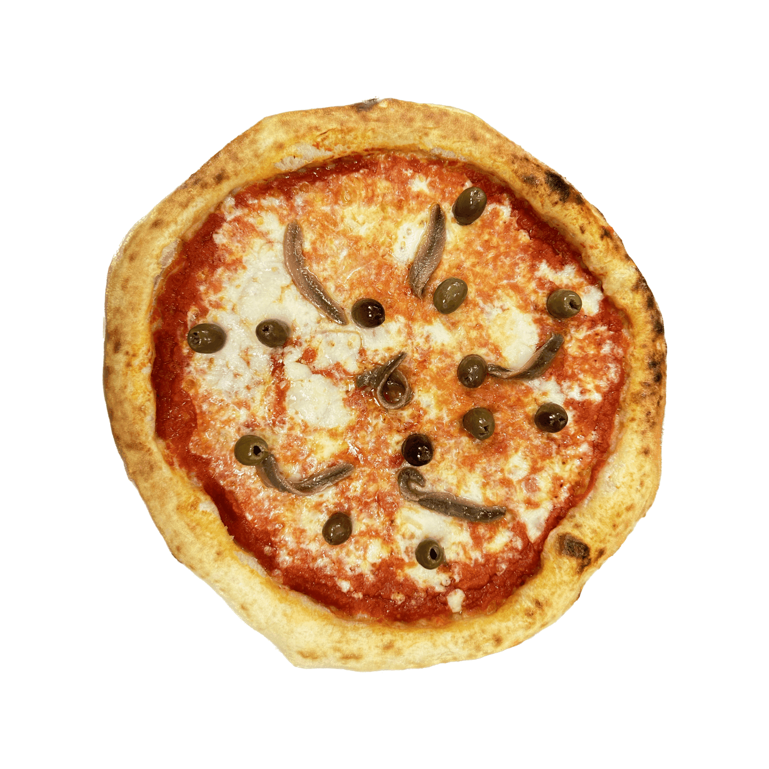 Napoli - Menu item
