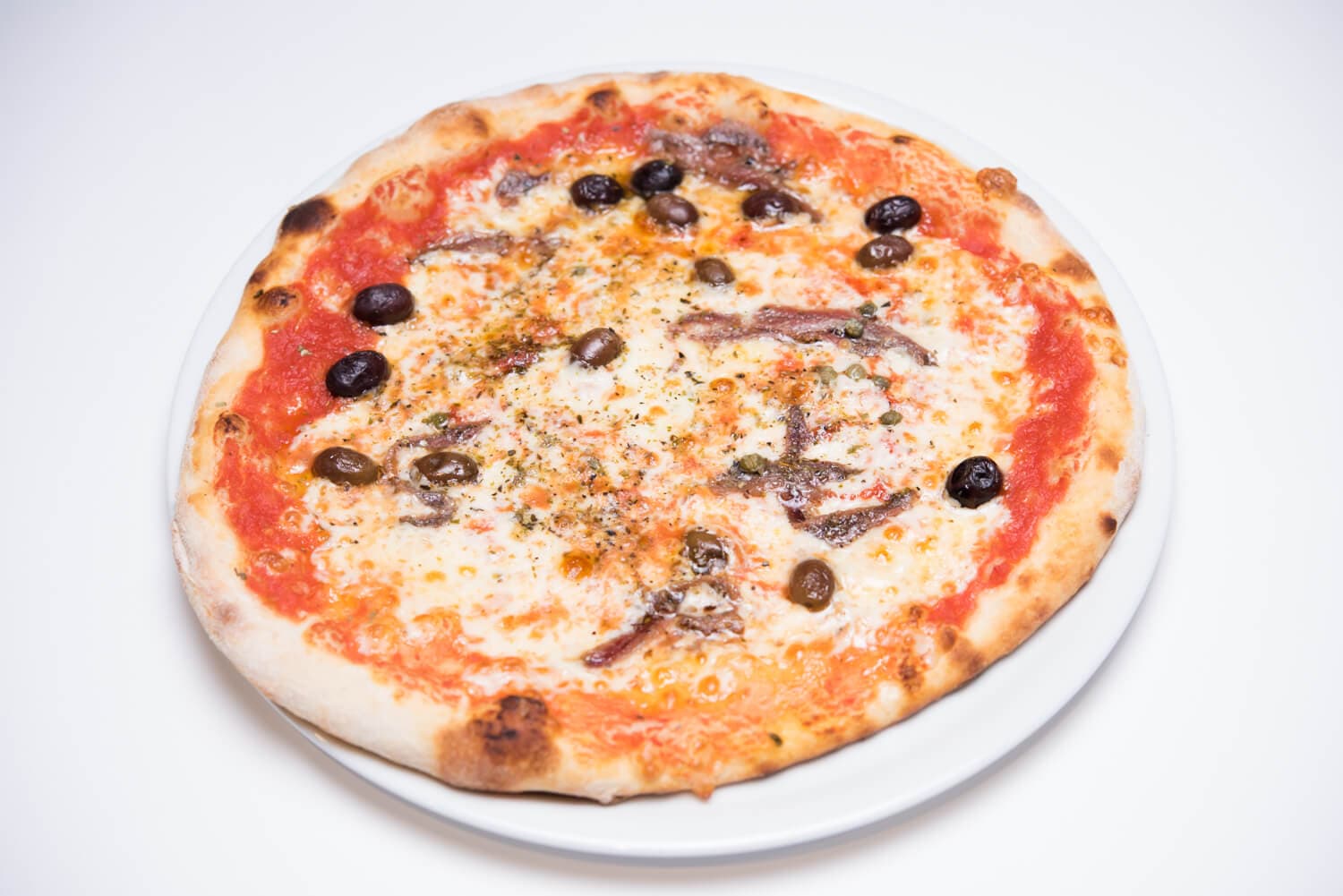 Pizza Napolitaine - Menu item