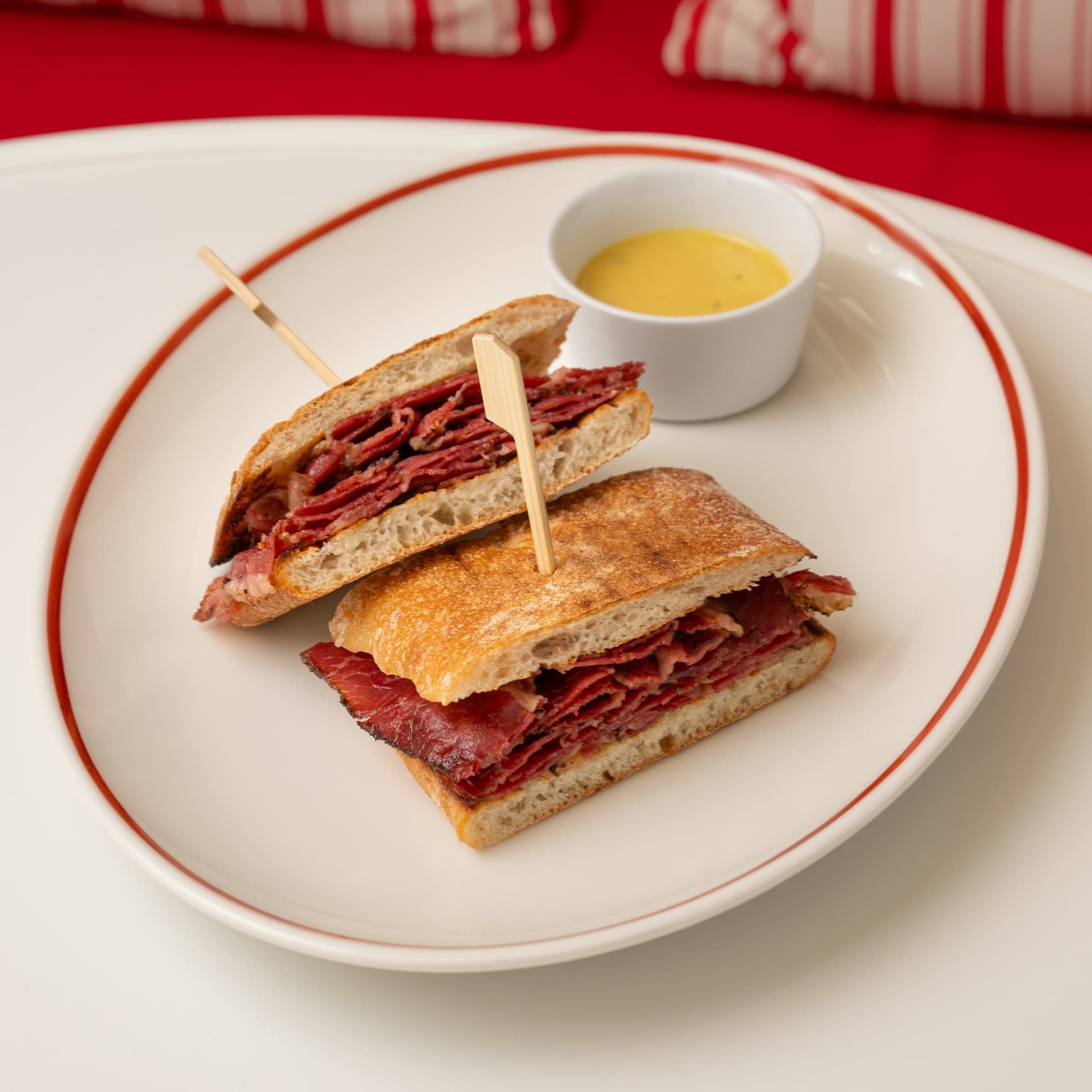 New York Style Pastrami - Menu item