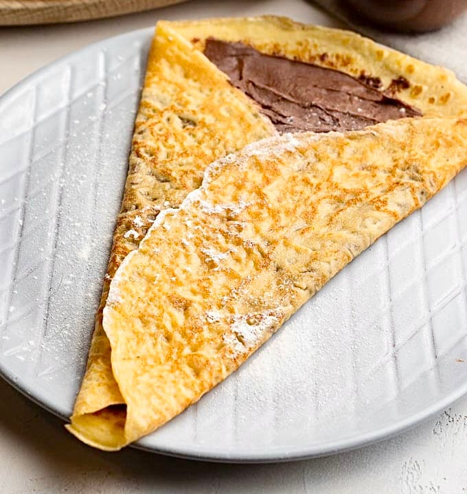 Nutella - Menu item