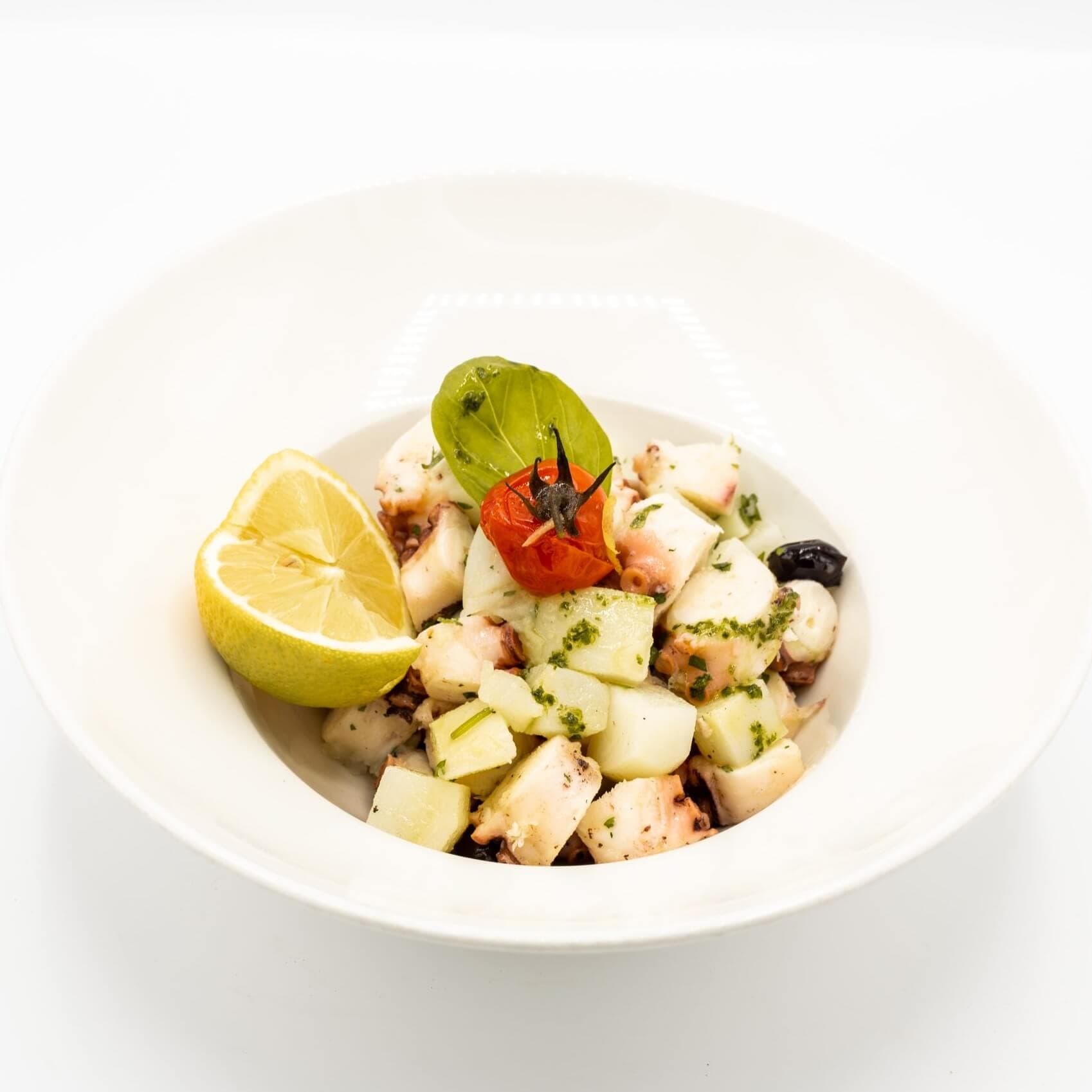 Salade de Poulpe - Menu item