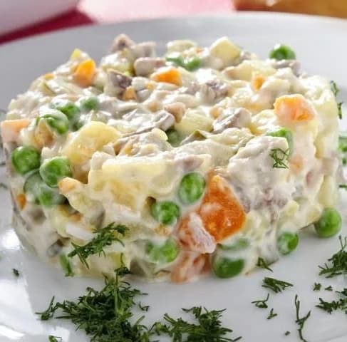 Salade Olivier - Menu item