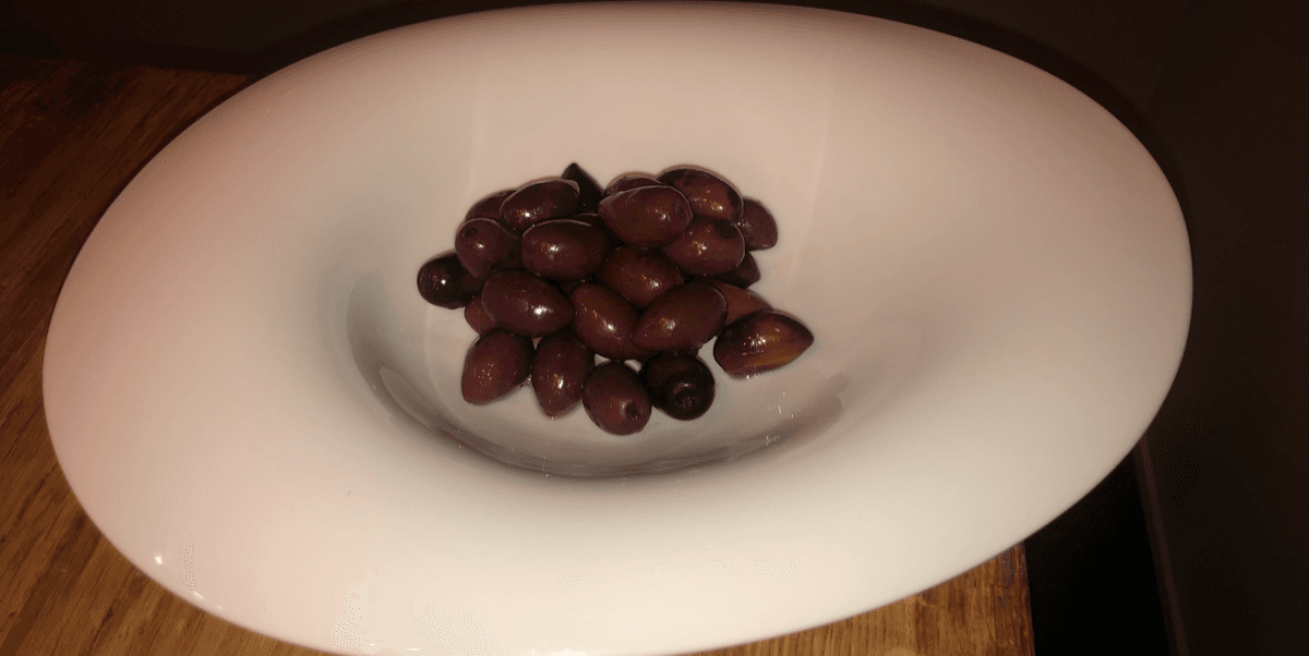 Olives Kalamata Violette (250g) - Menu item