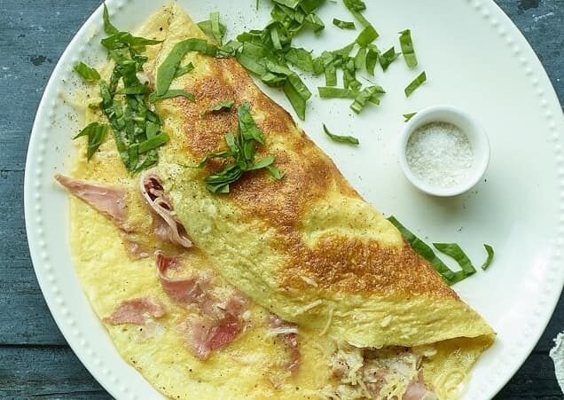 Omelette au choix - Menu item