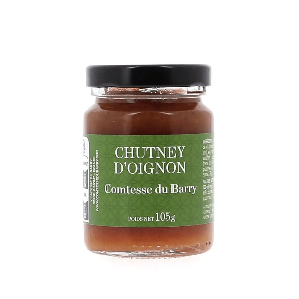 Chutney d'ognion 105g - Menu item