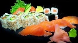 Only Salmon (22 pieces) - Menu item