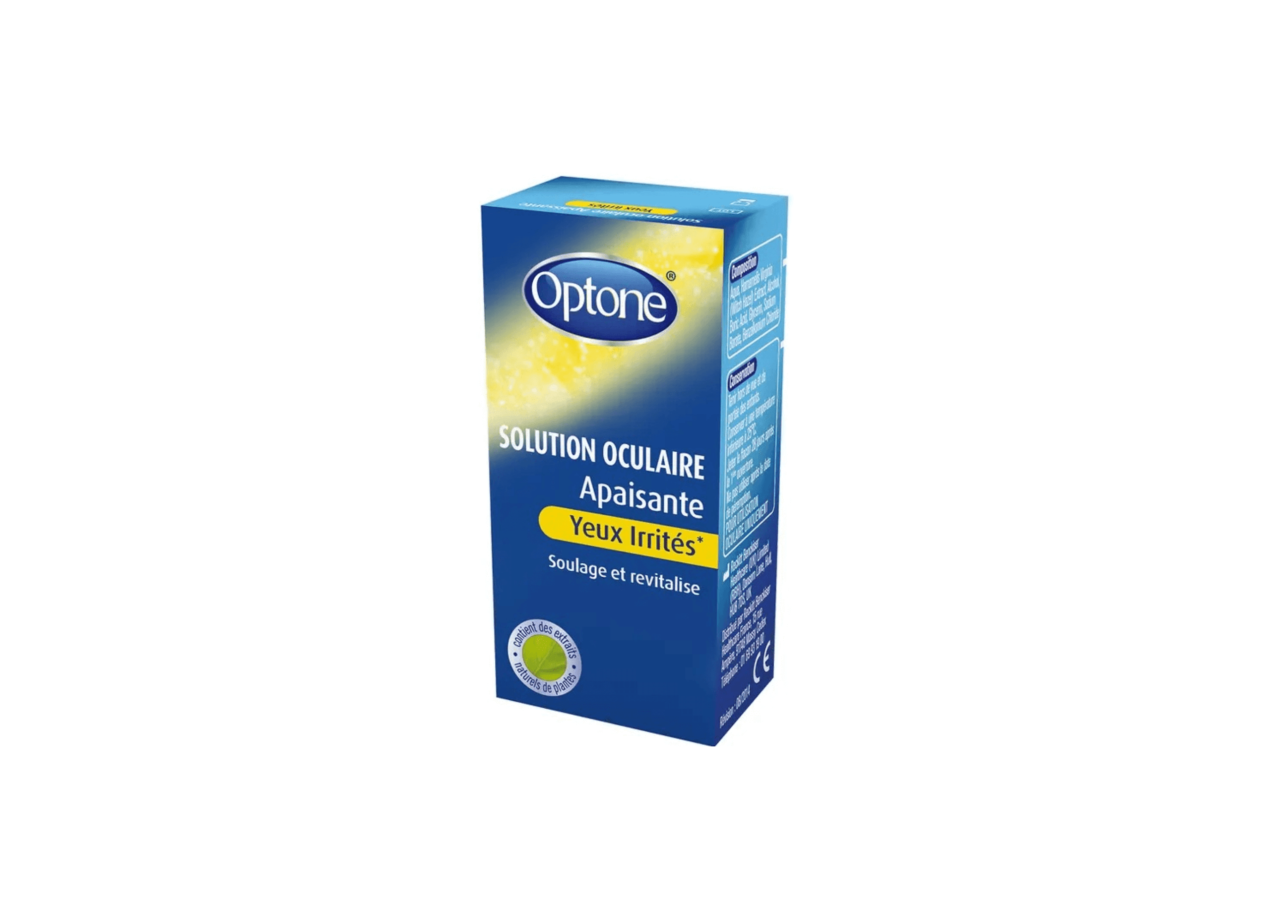 Optone Solution Oculaire Rafraîchissante Yeux Irrités - Menu item