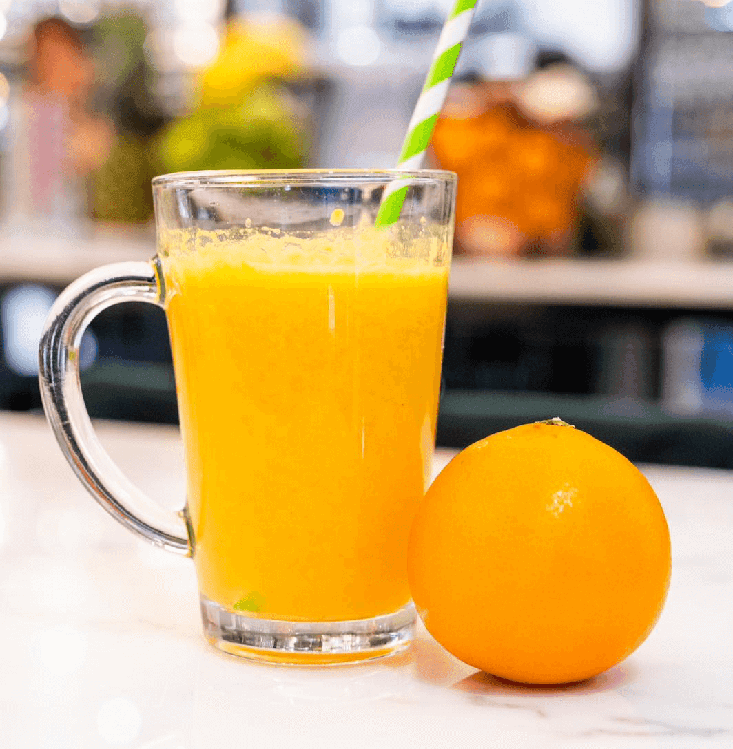 Orange pressé - Menu item