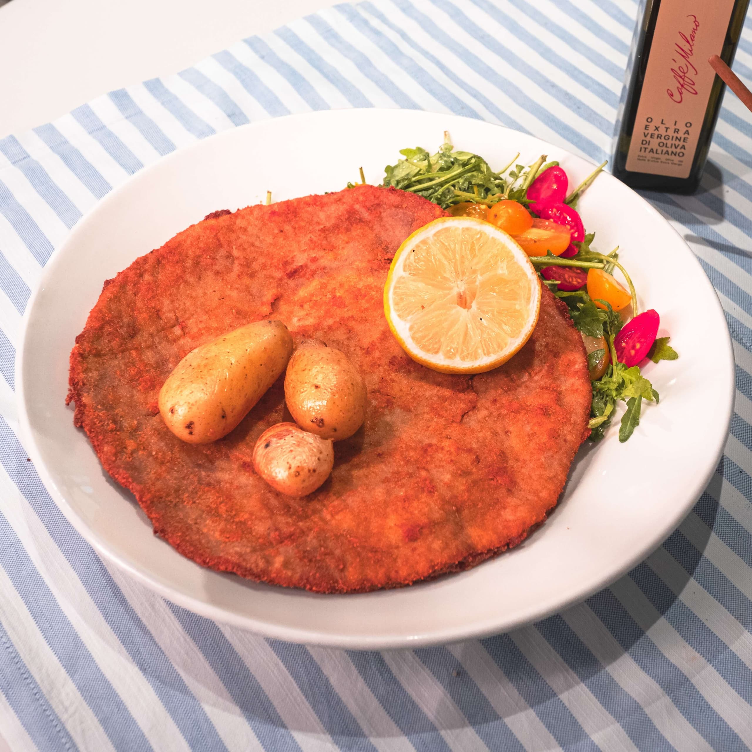 Notre Classique Veal Milanese - Menu item