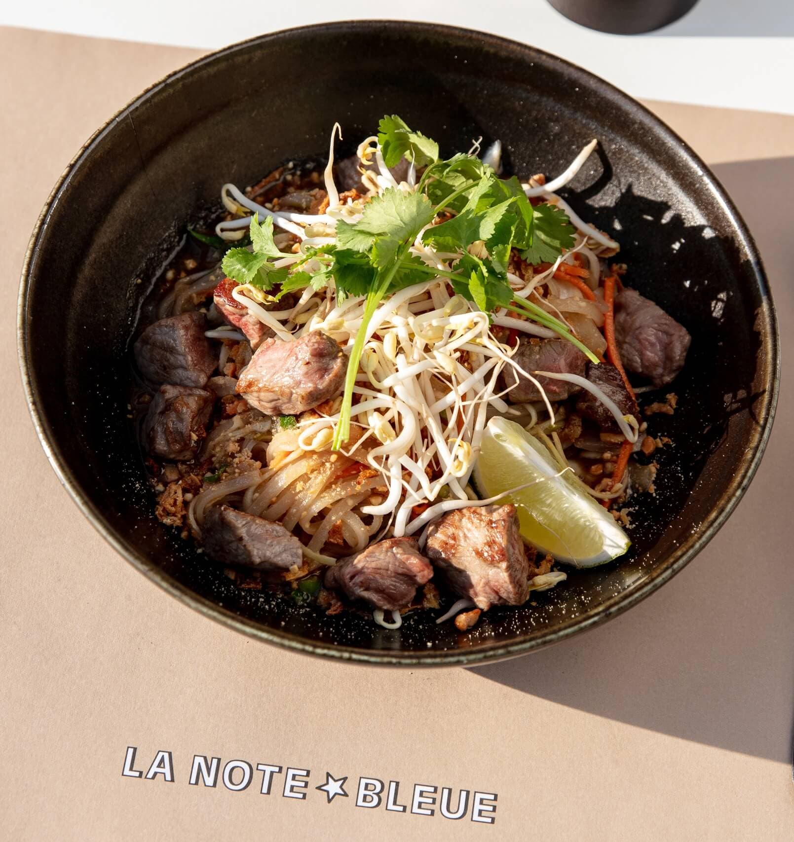 Pad Thaï boeuf - Menu item