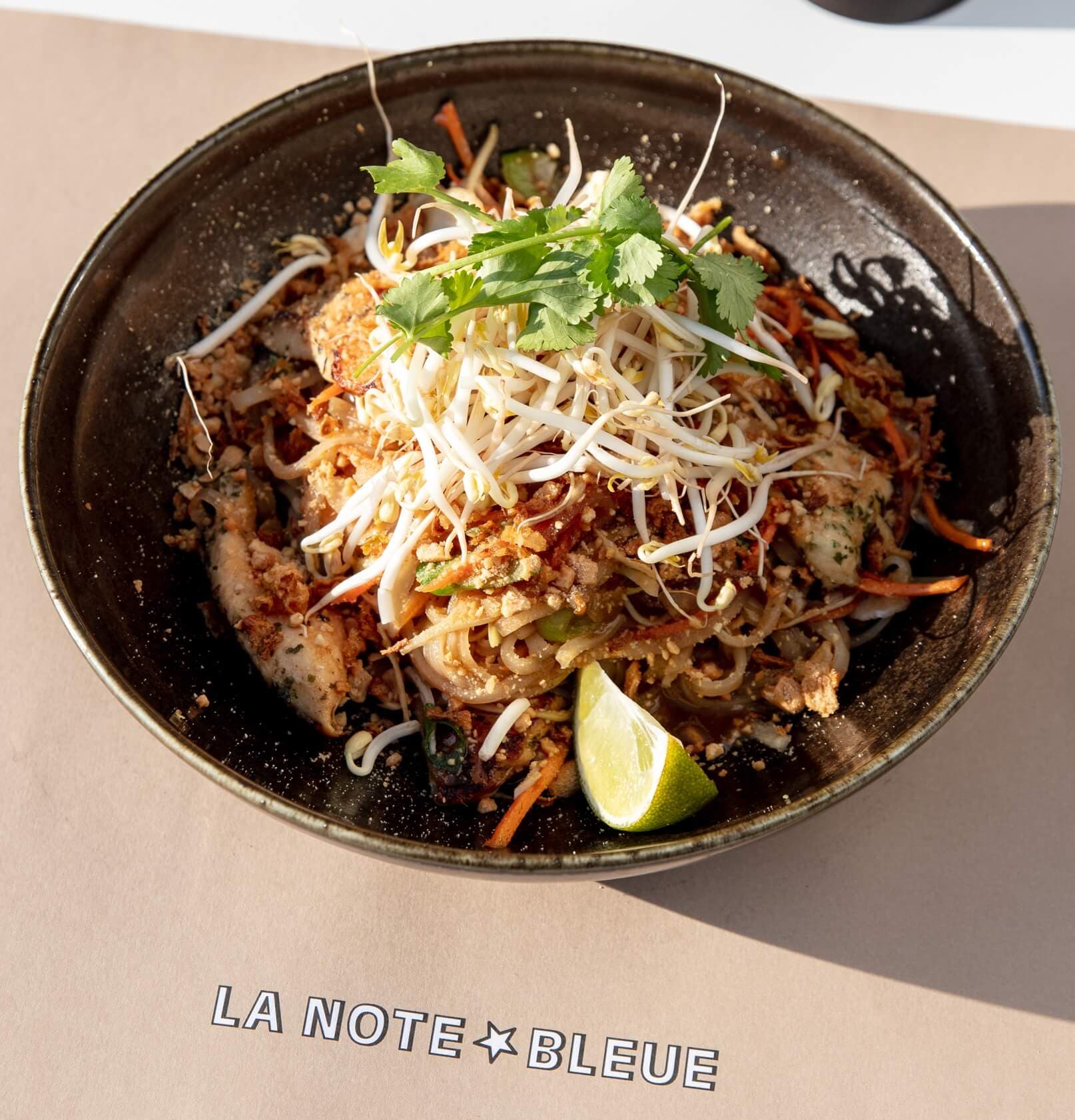 Pad Thaï poulet - Menu item