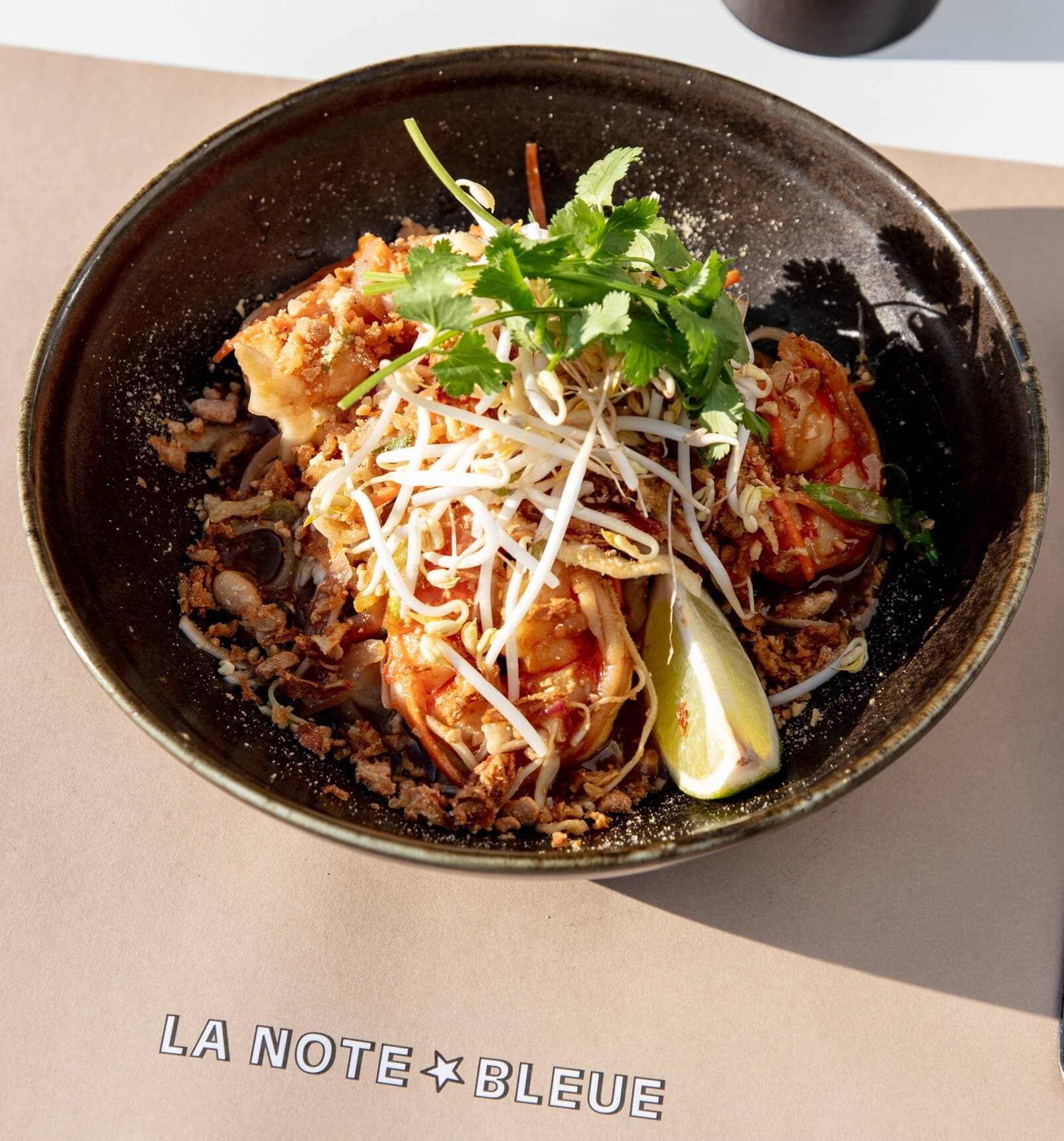 Pad Thaï gambas - Menu item