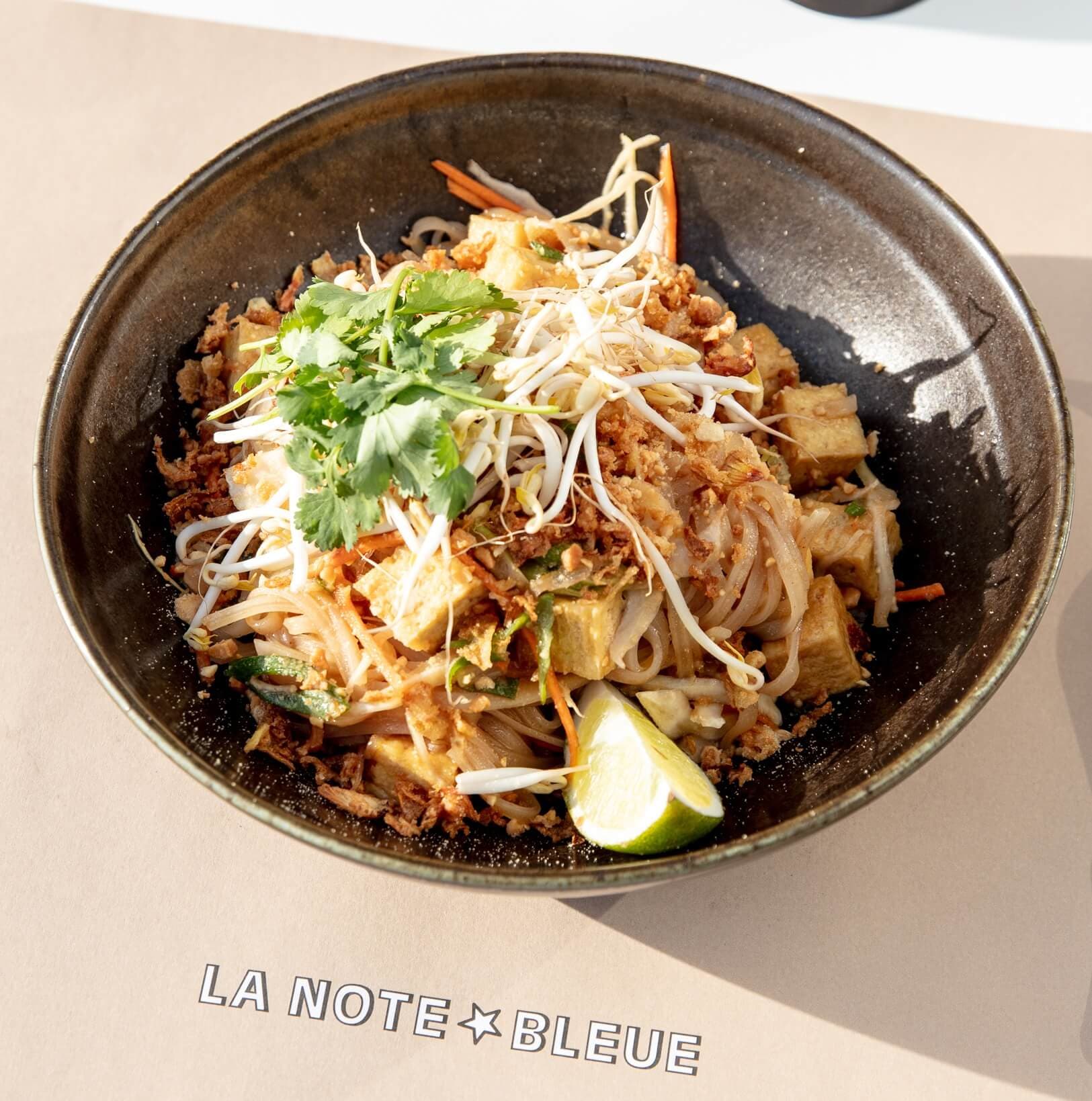 Pad Thai aux crevettes - Menu item