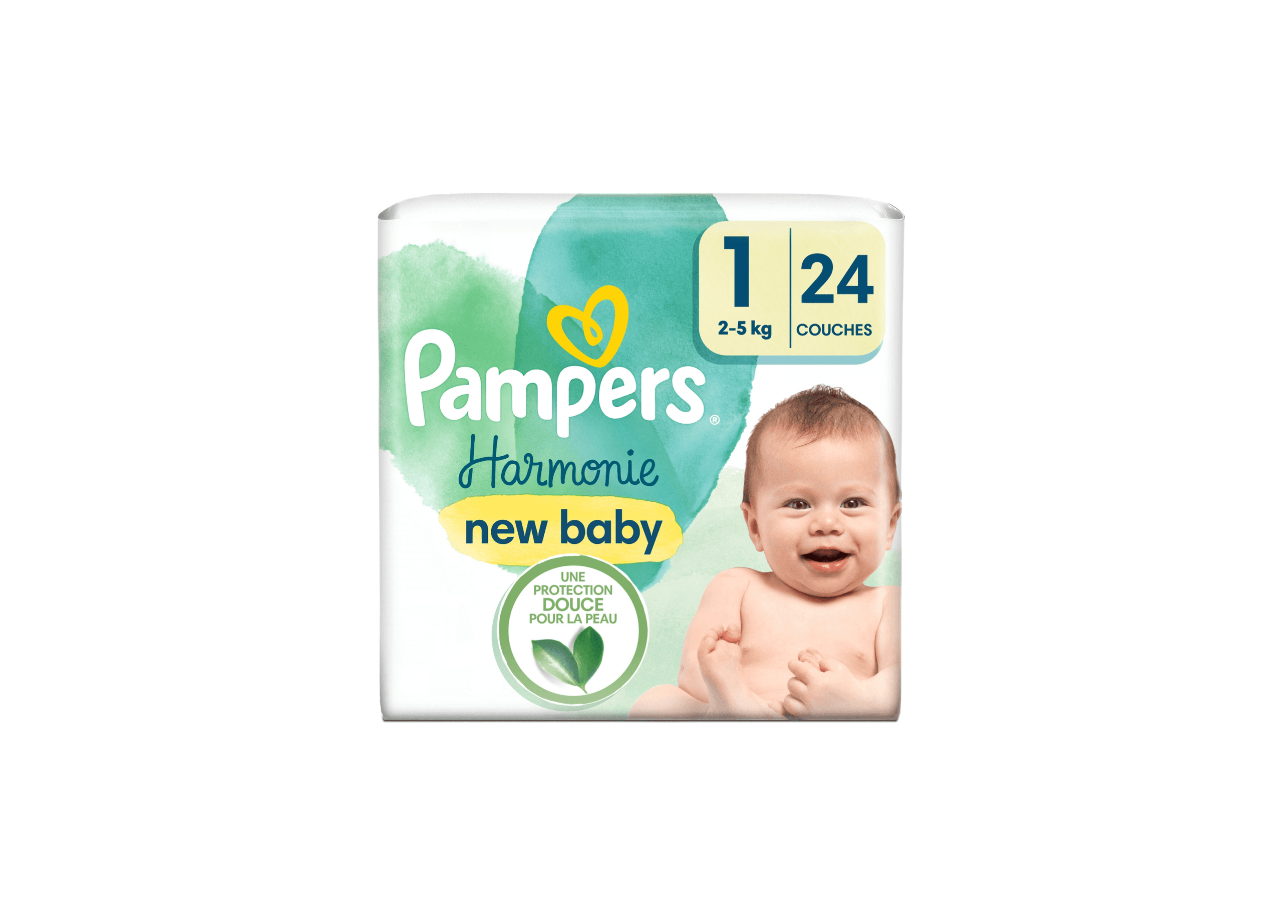 Pampers Harmonie Couche T1 - Menu item