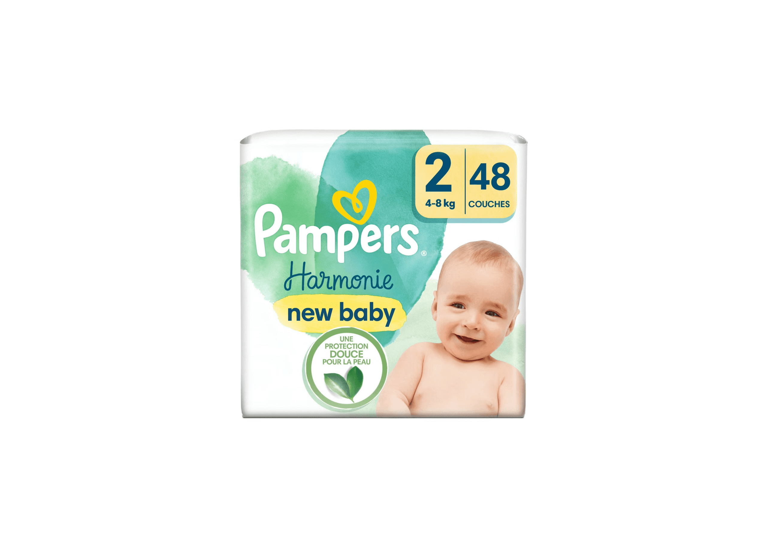 Pampers Harmonie Couche T2 - Menu item
