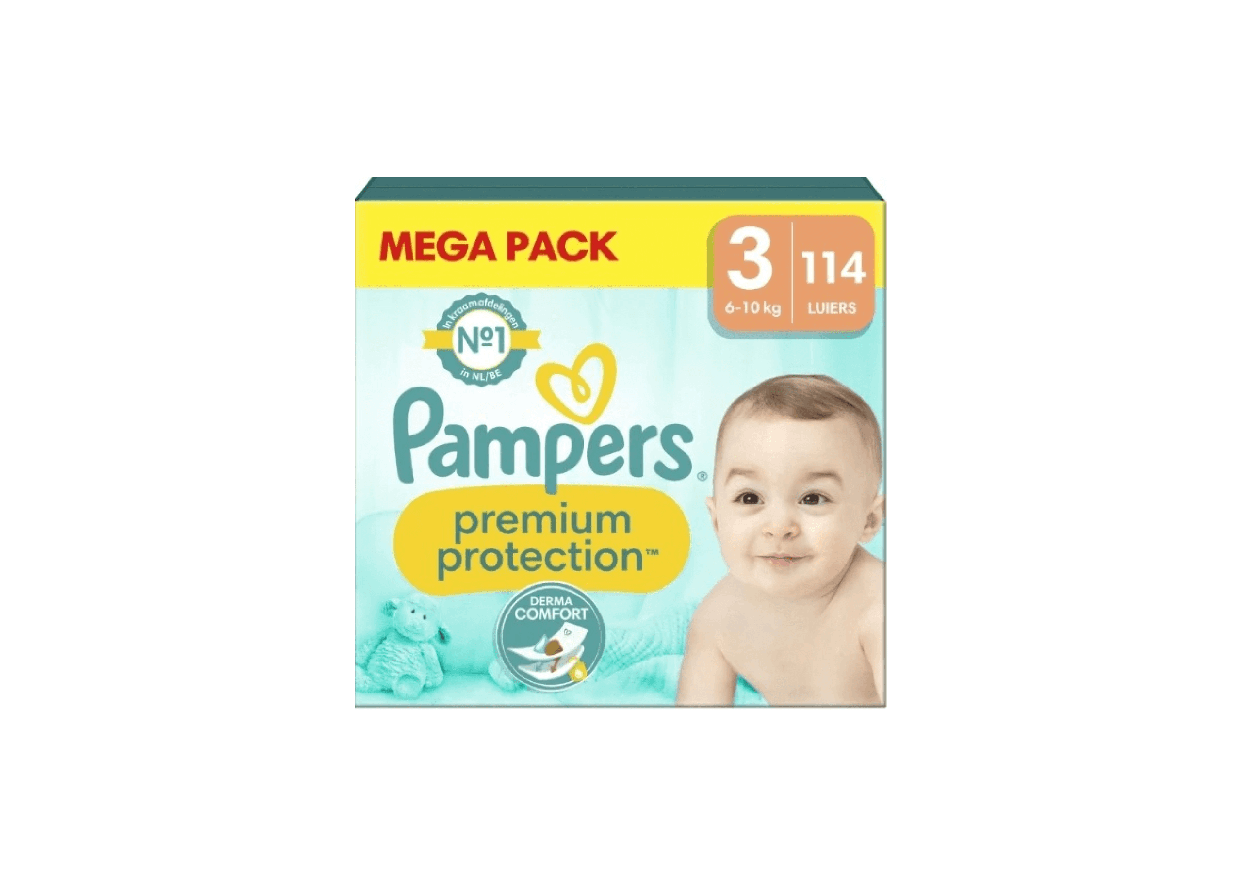 Pampers Premium Protection Couche T3 6-10kg - Menu item