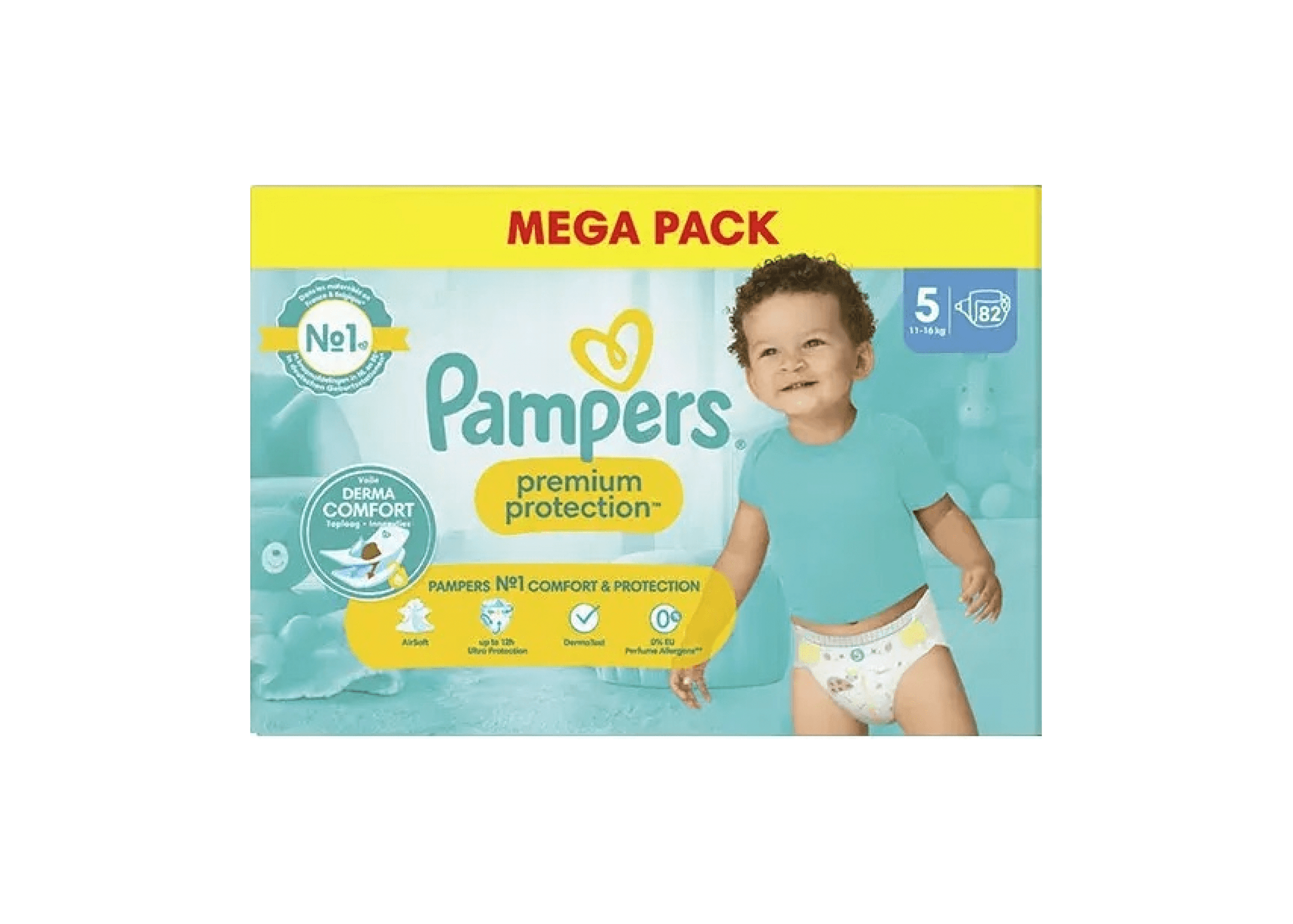 Pampers Premium Protection Couche T5 11-16kg - Menu item