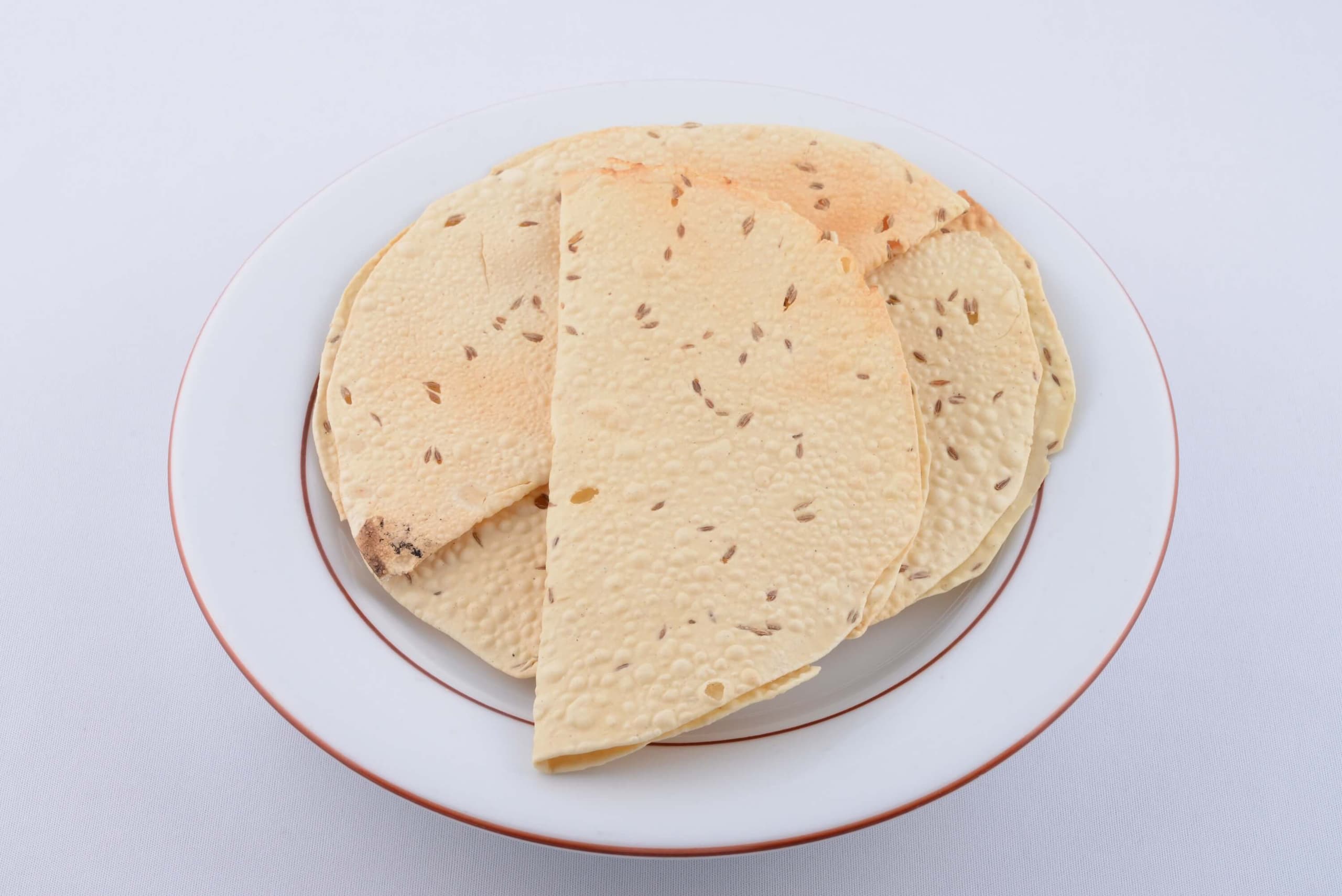 Papadam (2P) - Menu item