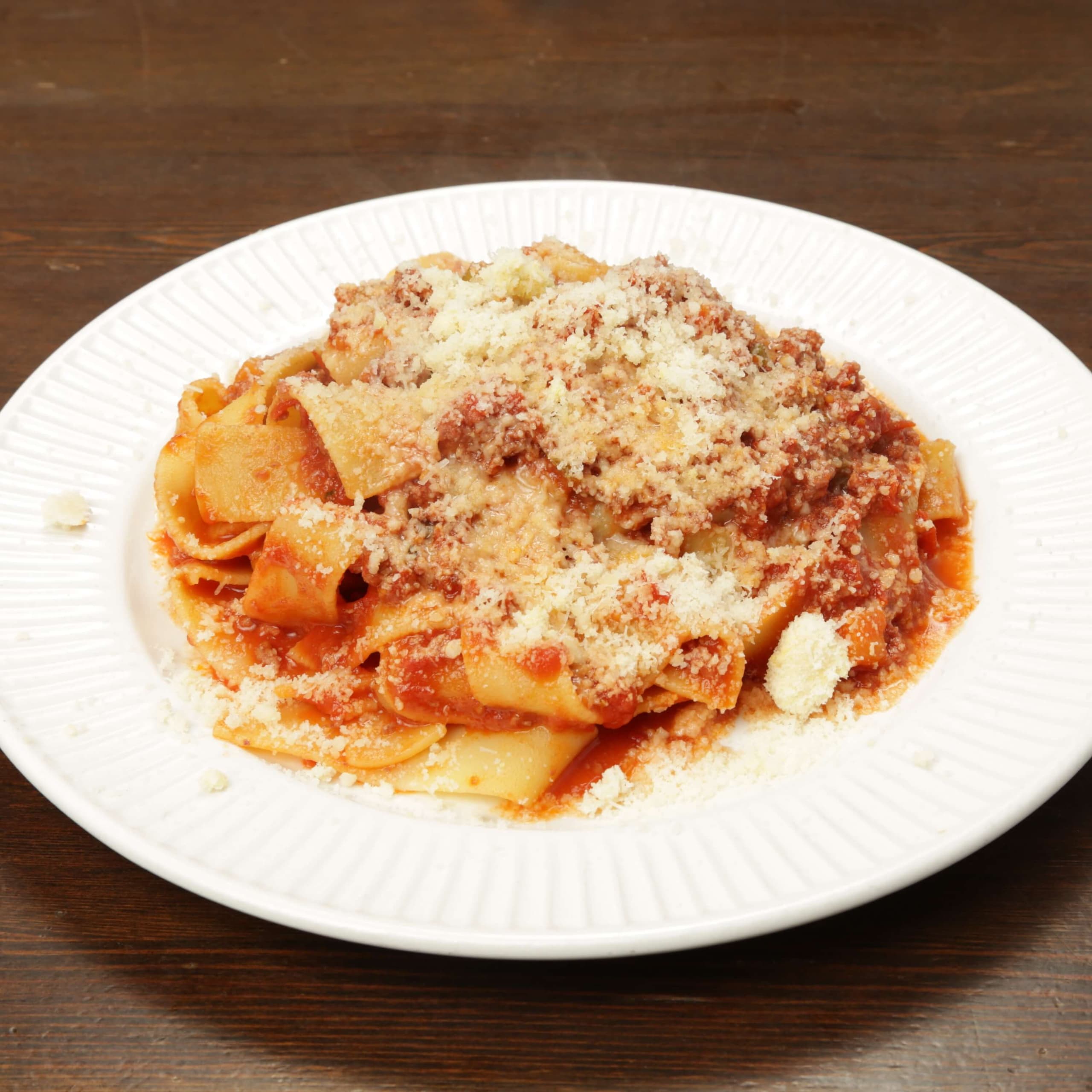 Pappardelle Trois Viandes