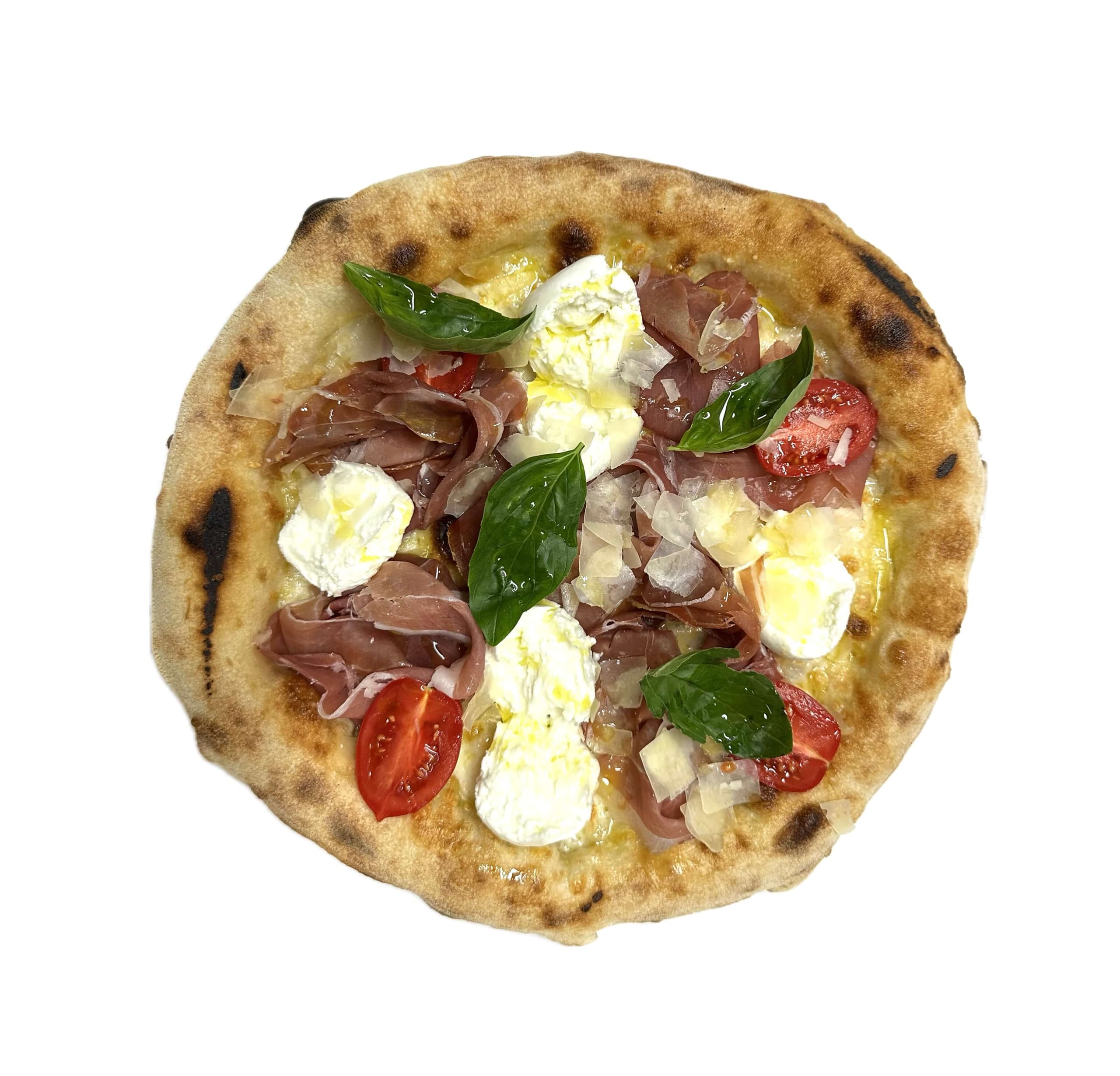 Parma - Menu item