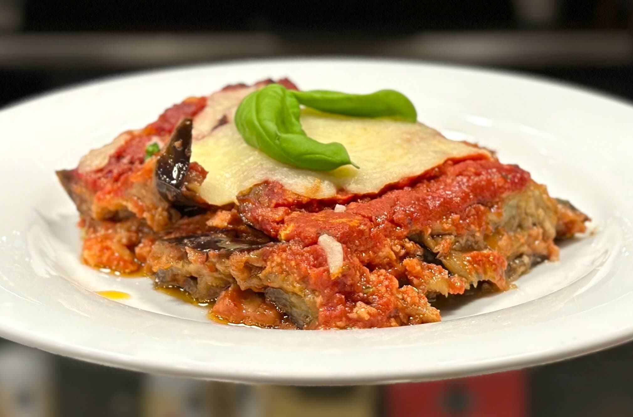 Parmigiana - Menu item
