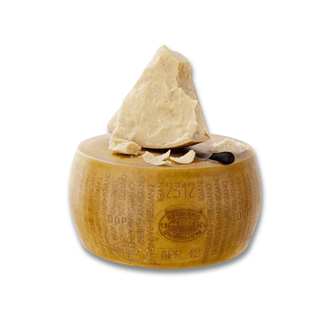 Parmigiano Reggino di Montagna - Menu item