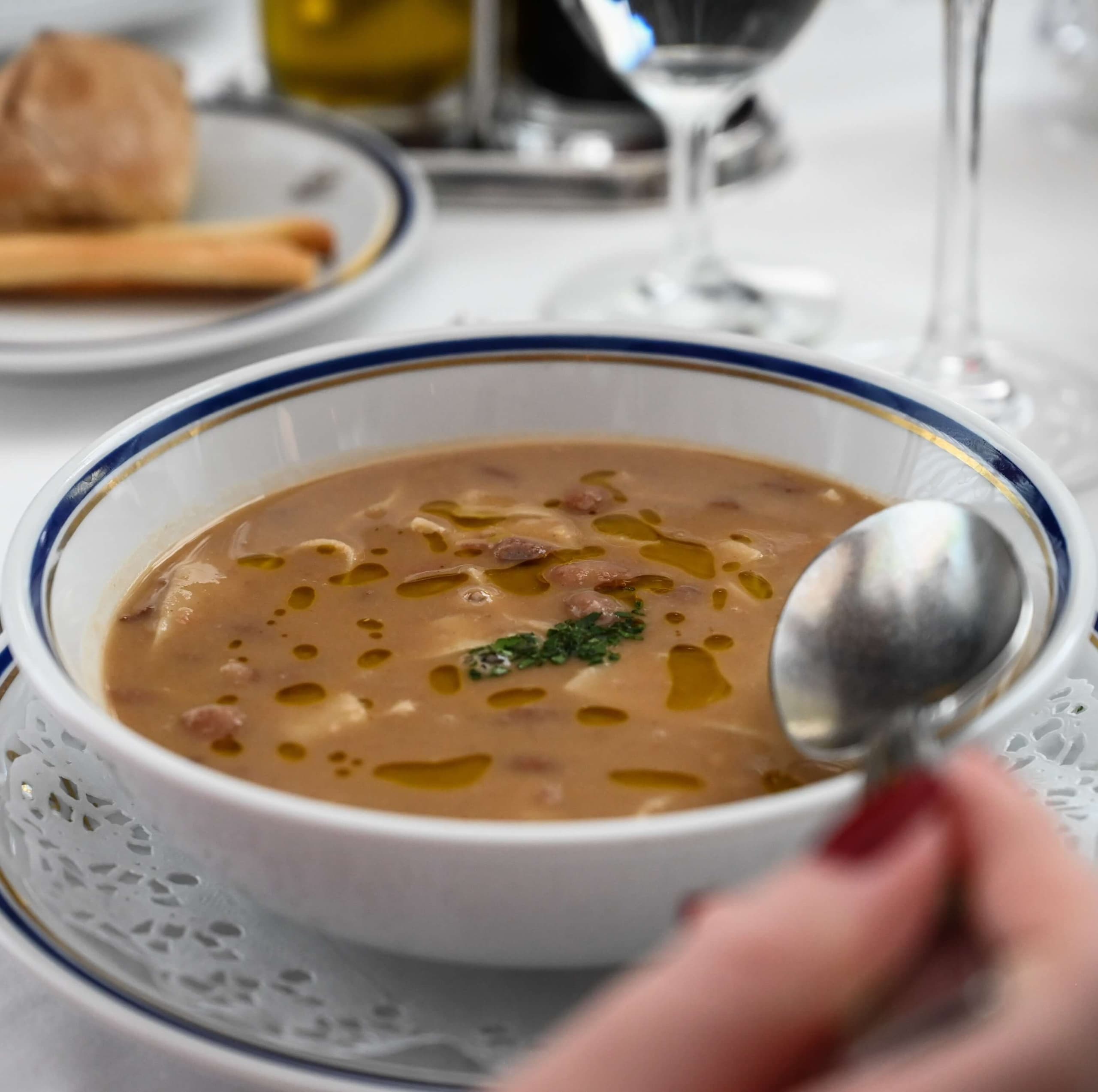 Pasta e Fagioli alla Veneziana - Menu item