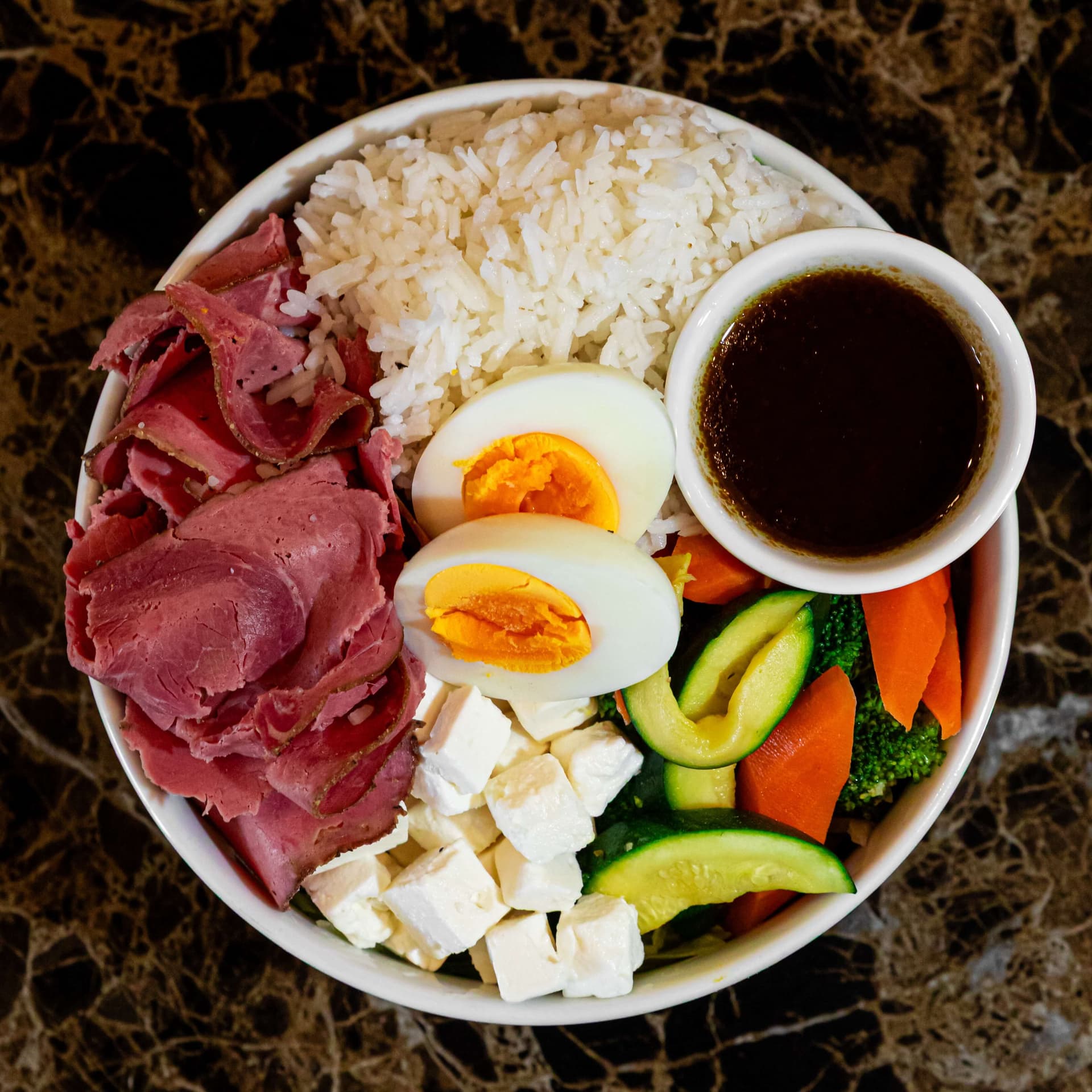 Poke Pastrami - Menu item