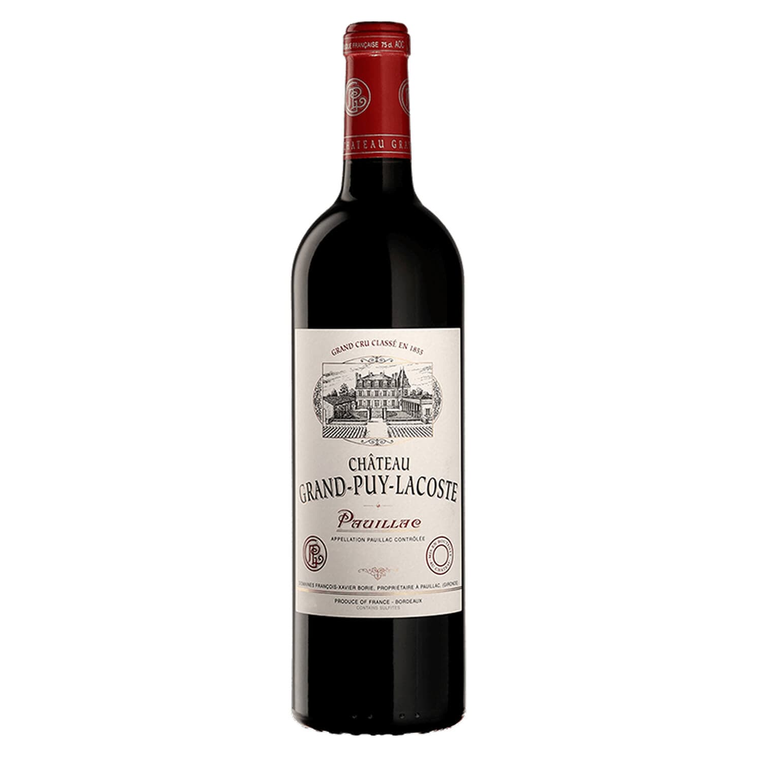 Pauillac 5ème Cru Classé Château Grand Puy Lacoste - Menu item