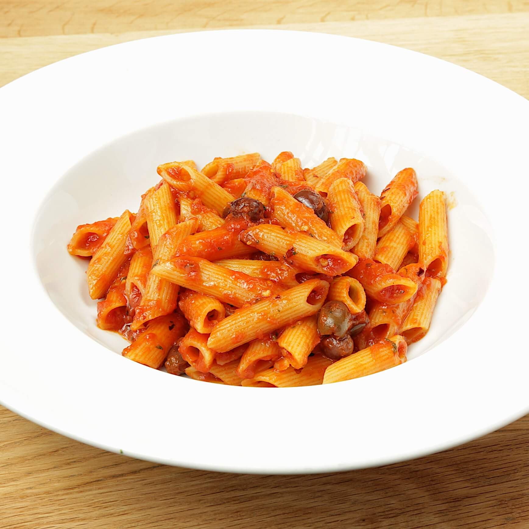 Penne all Arrabiata - Menu item